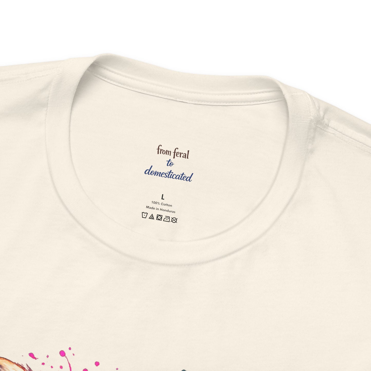 Watercolor Wildlife Raccoon T-Shirt