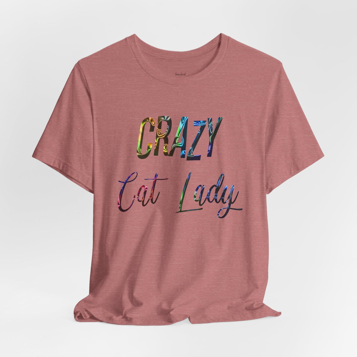Crazy Cat Lady Tee