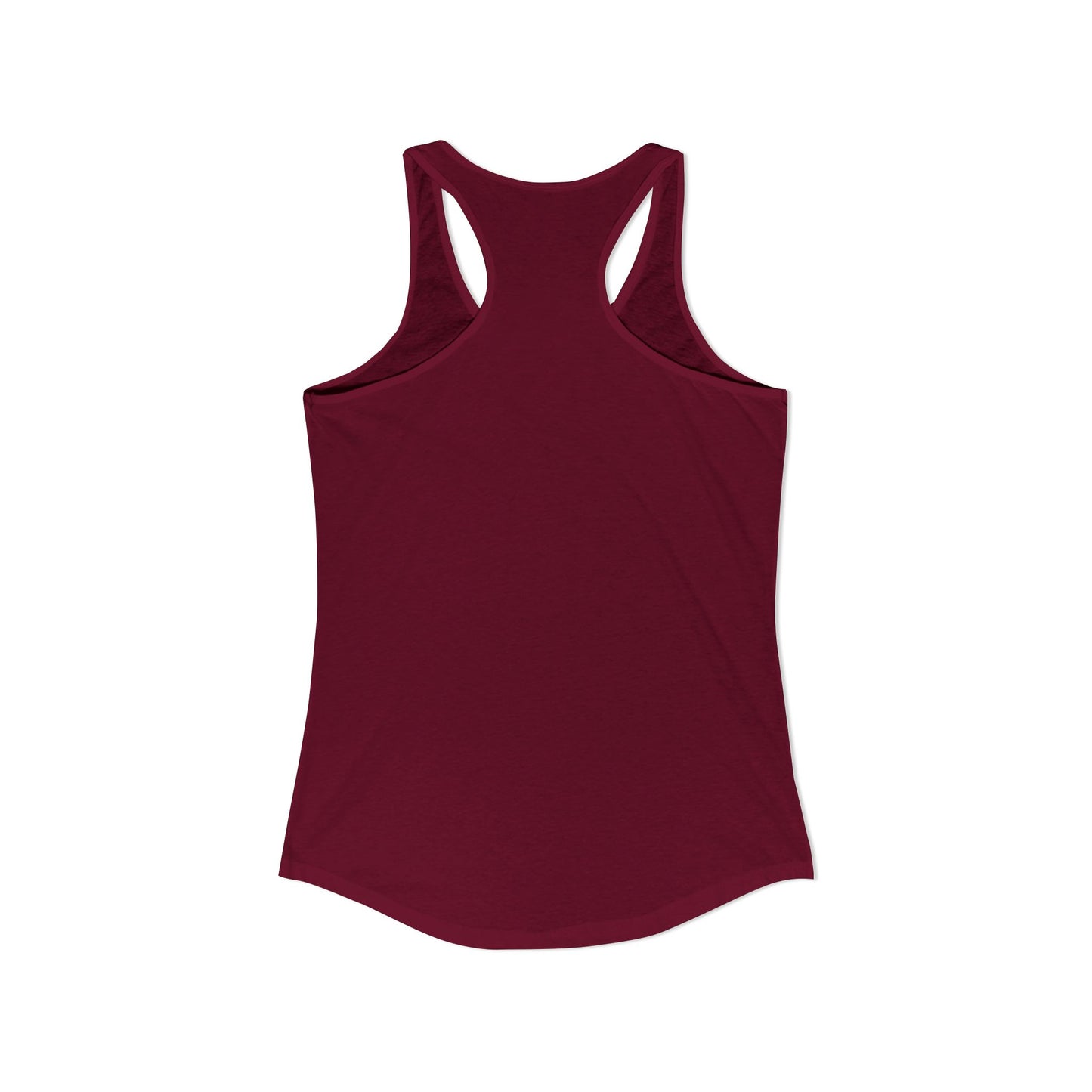 I Run On Racerback Tank