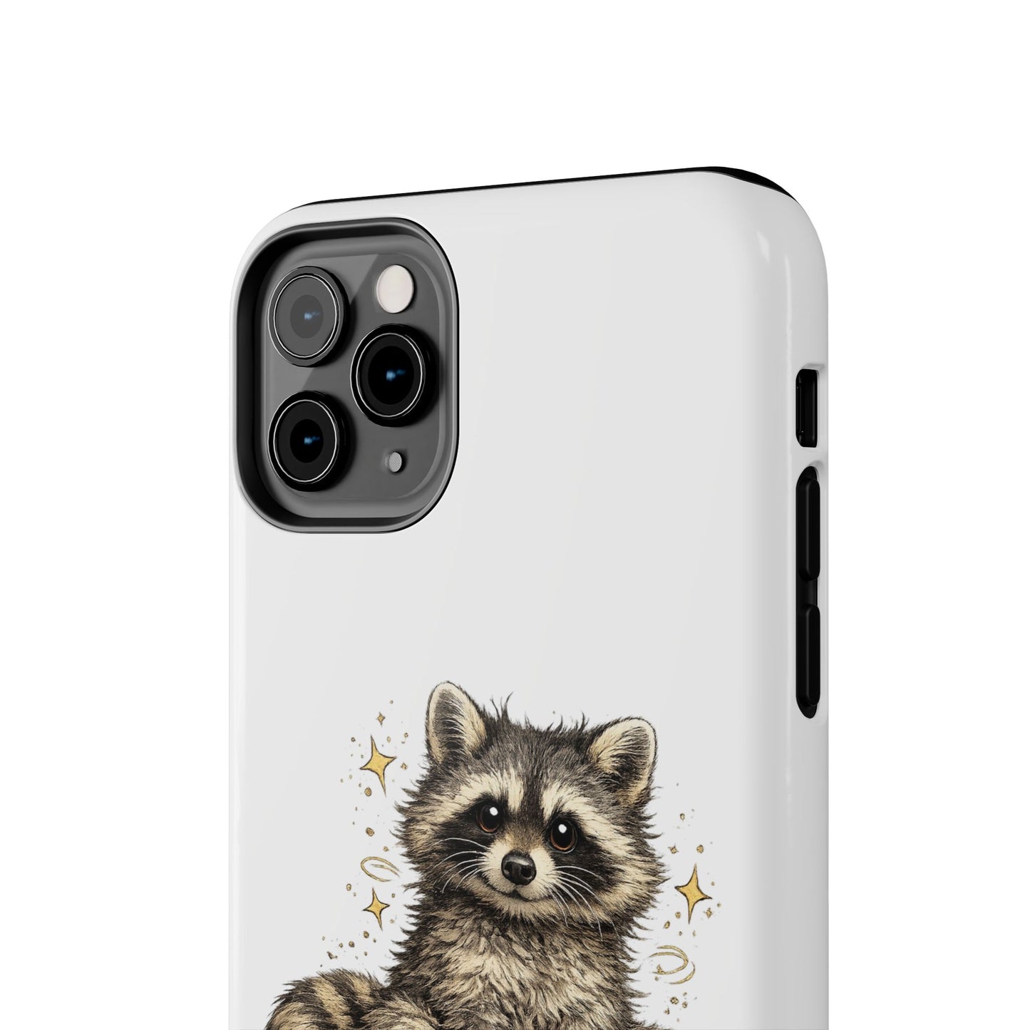 Sweet & Savage Raccoon Phone Case — Tough & Cute Protective Phone Cover