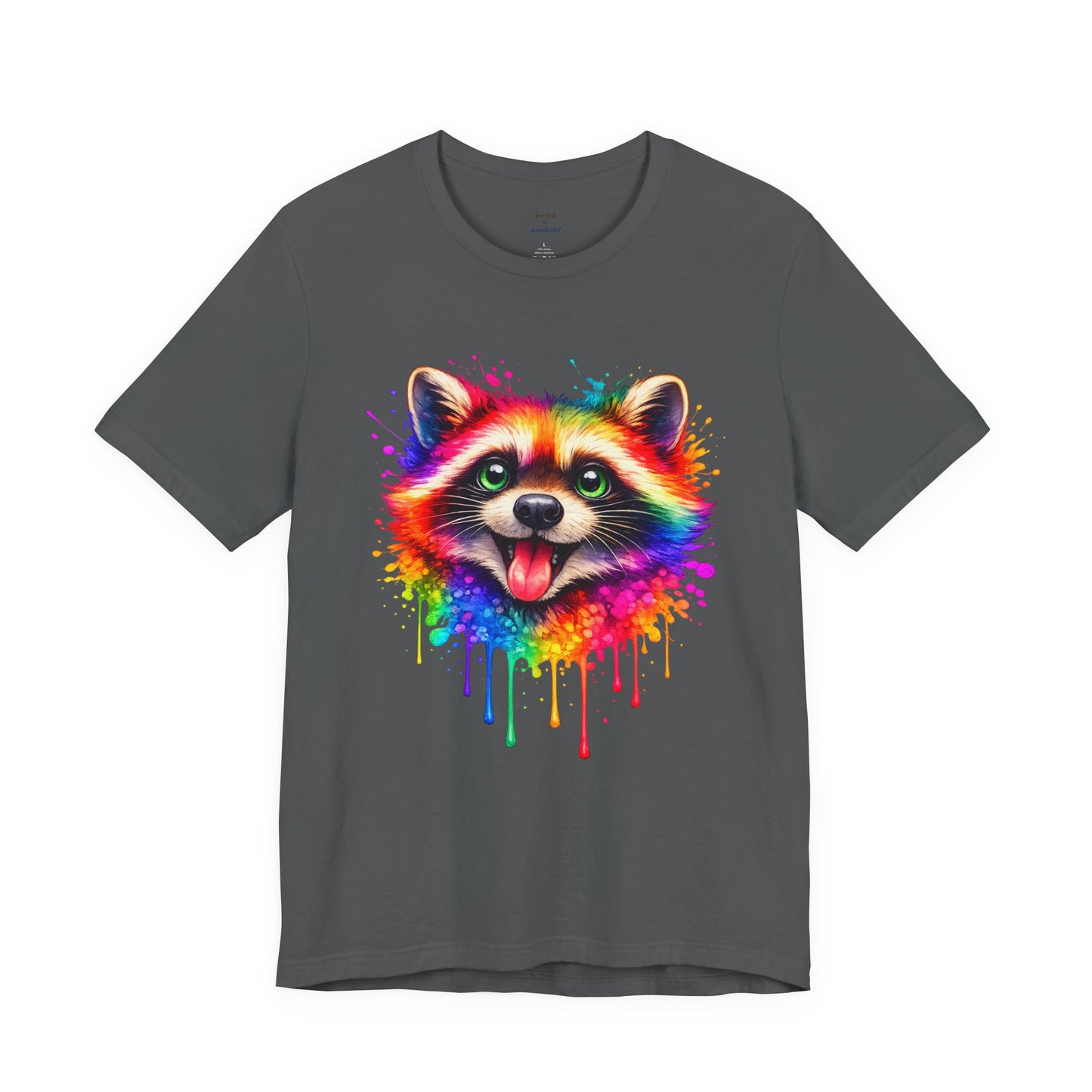 Watercolor Wildlife Raccoon T-Shirt