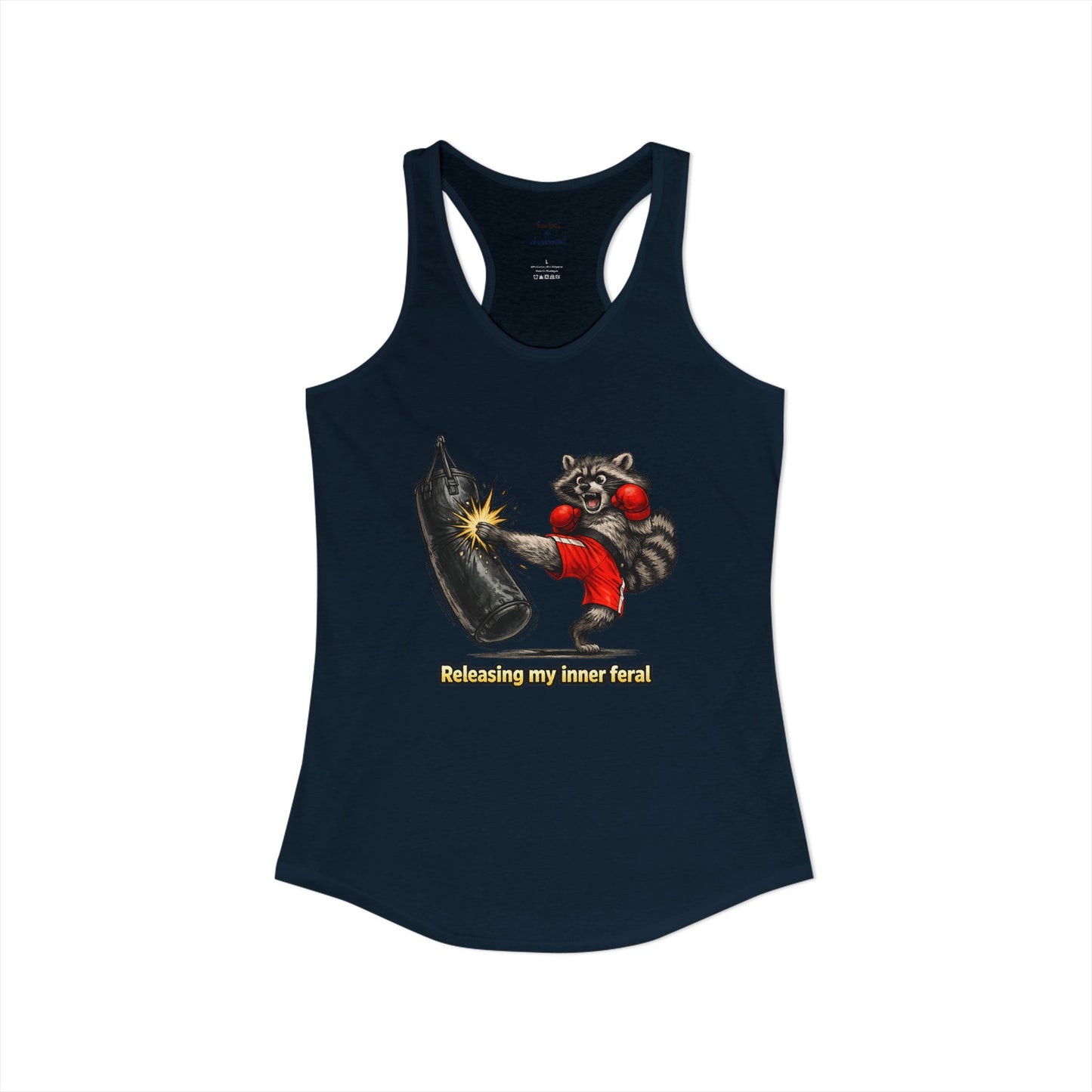 Inner Feral Racerback Tank