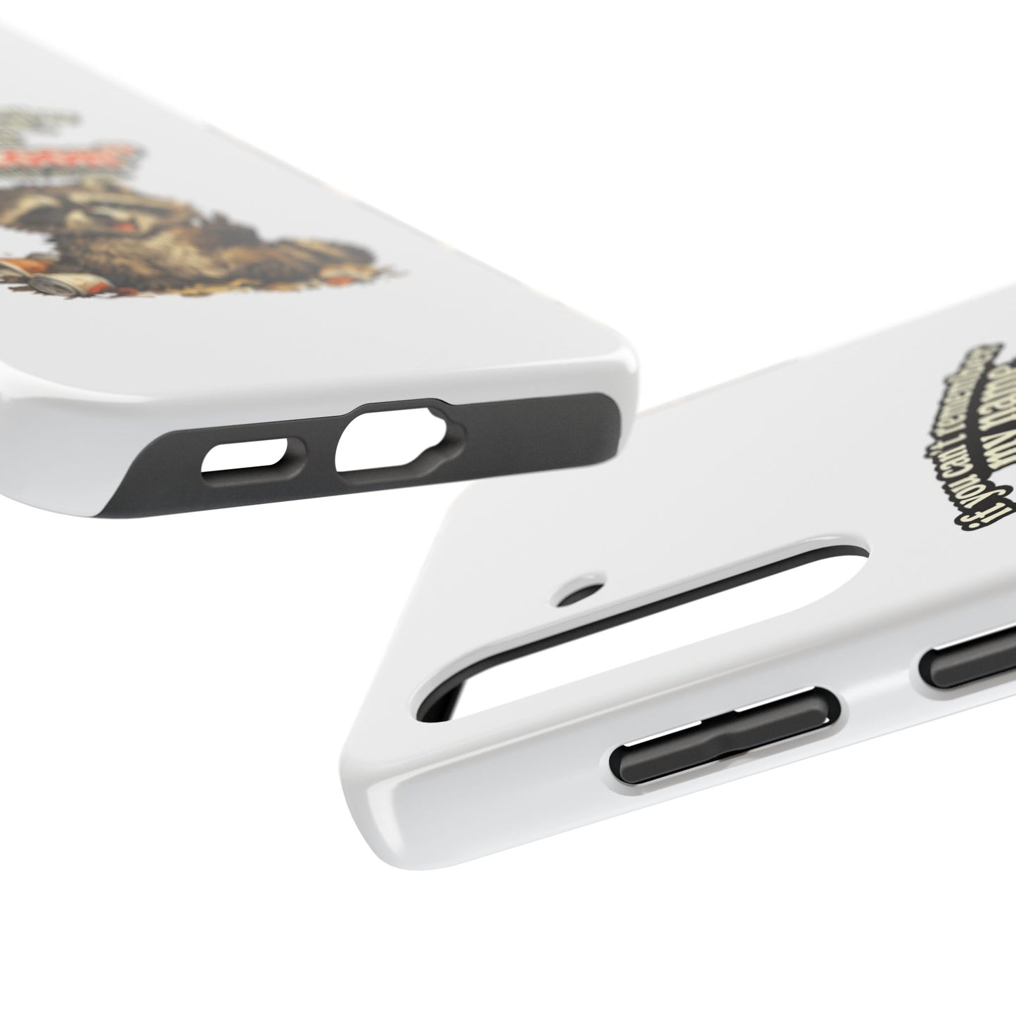 Yell Raccoon Phone Case — Tough & Cute Protective Phone Cover