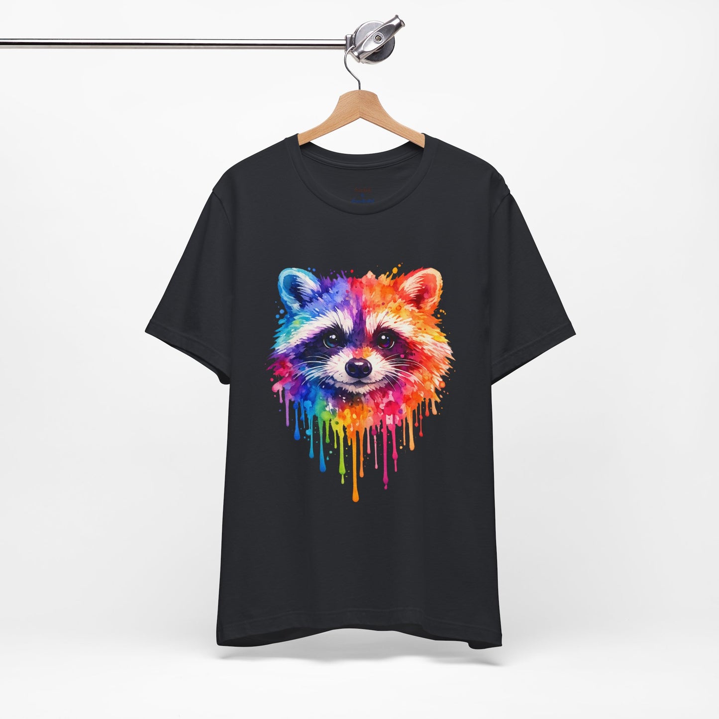 Watercolor Wildlife Raccoon T-Shirt