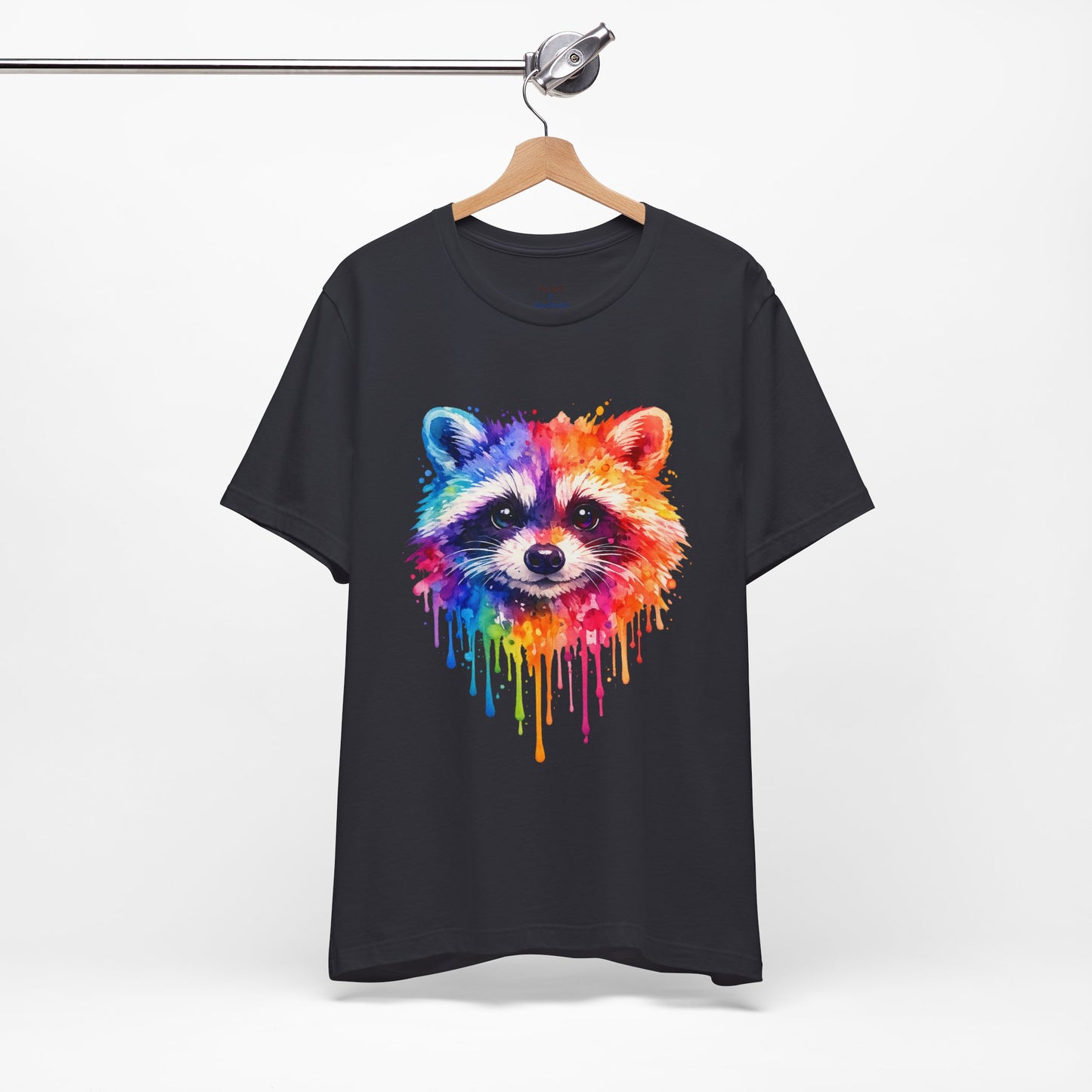Watercolor Wildlife Raccoon T-Shirt