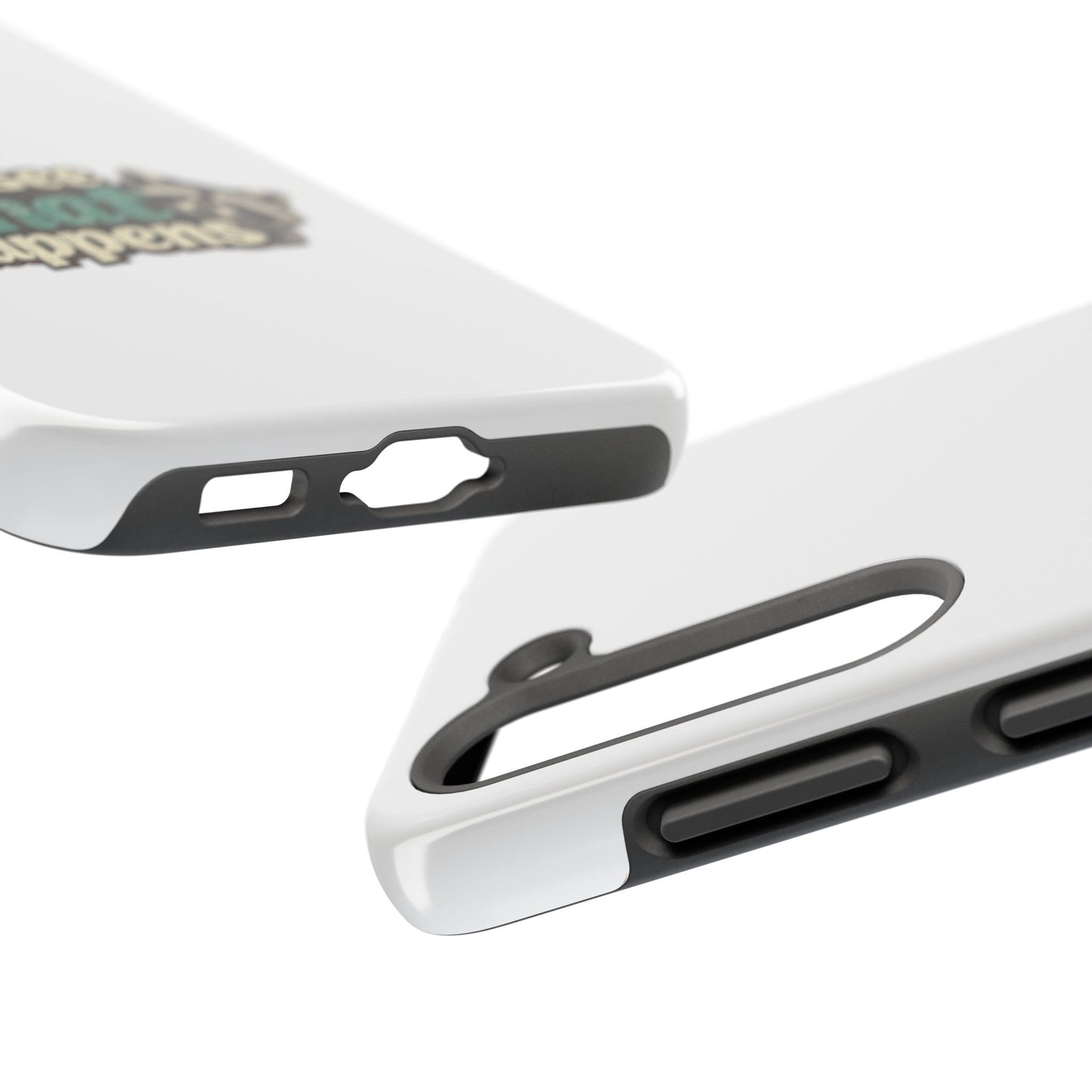 Peek & See Raccoon Phone Case — Tough & Cute Protective Phone Cover