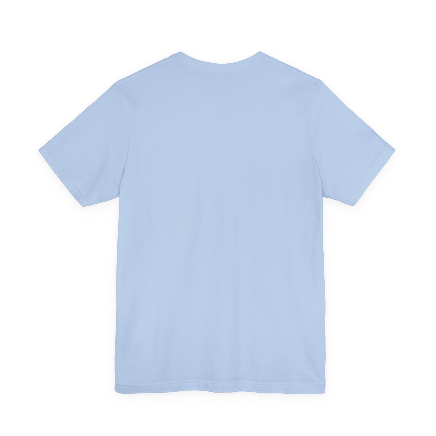 Colorful Line | Work Sitting Cat T-Shirt