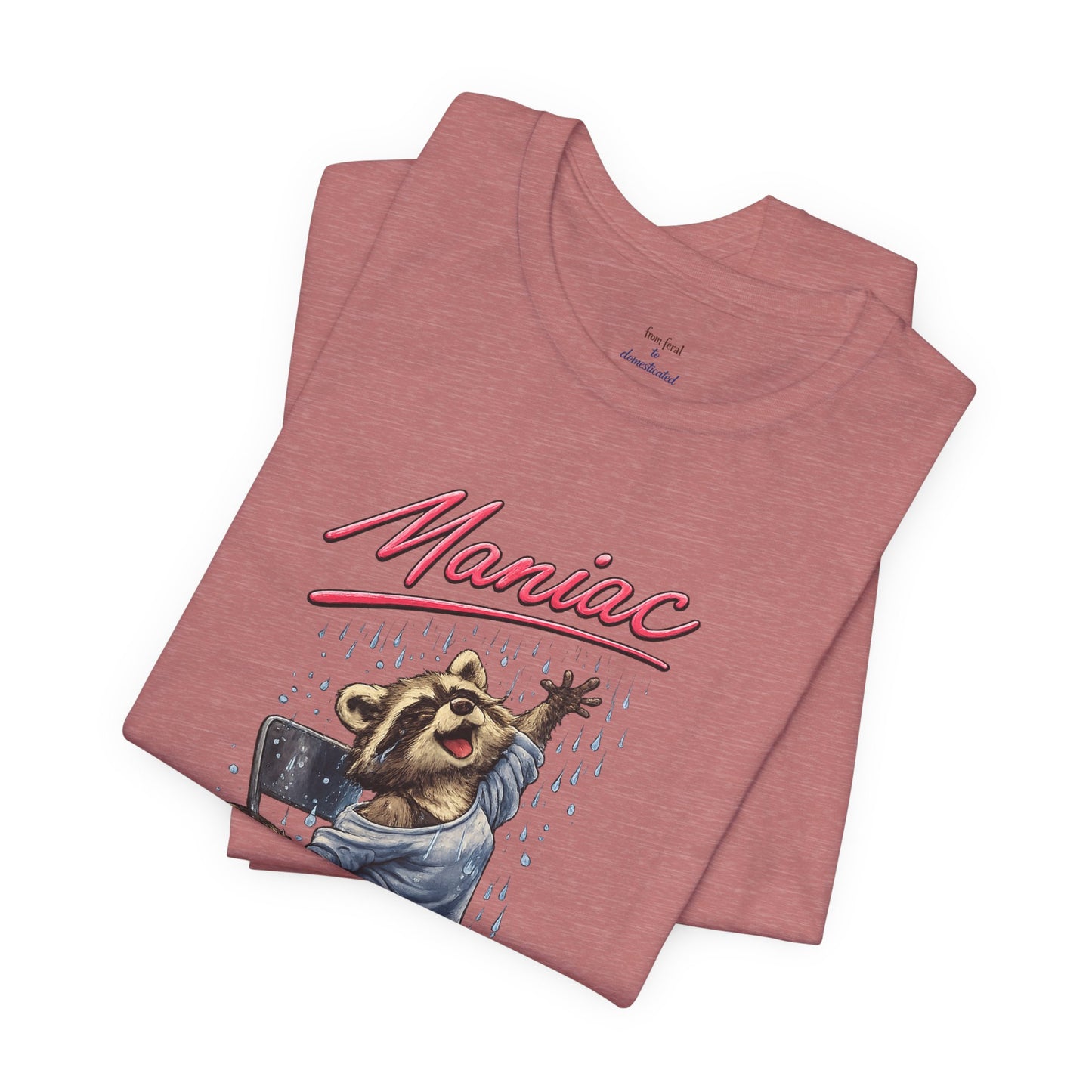 Maniac Raccoon T-shirt