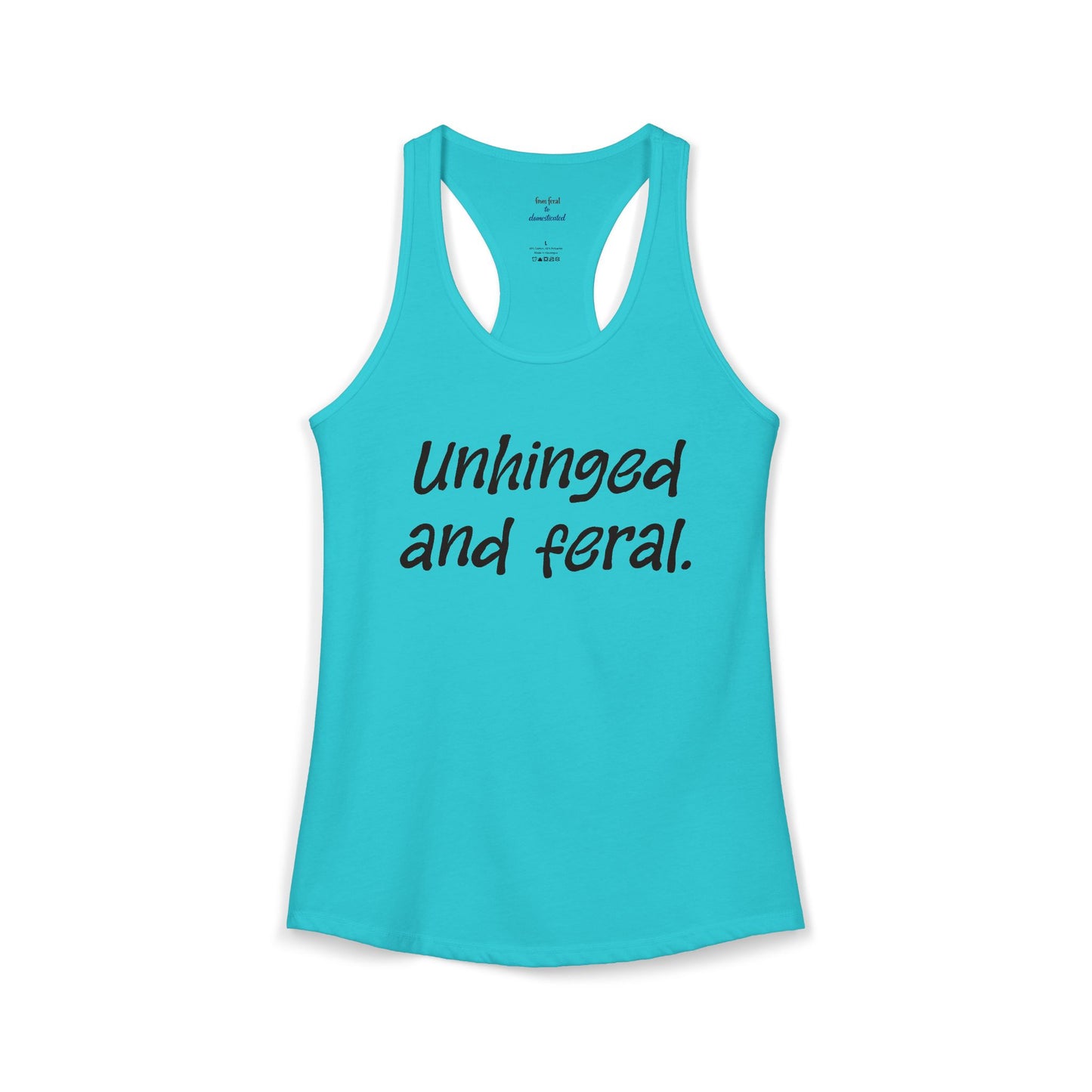 Unhinged Racerback Tank