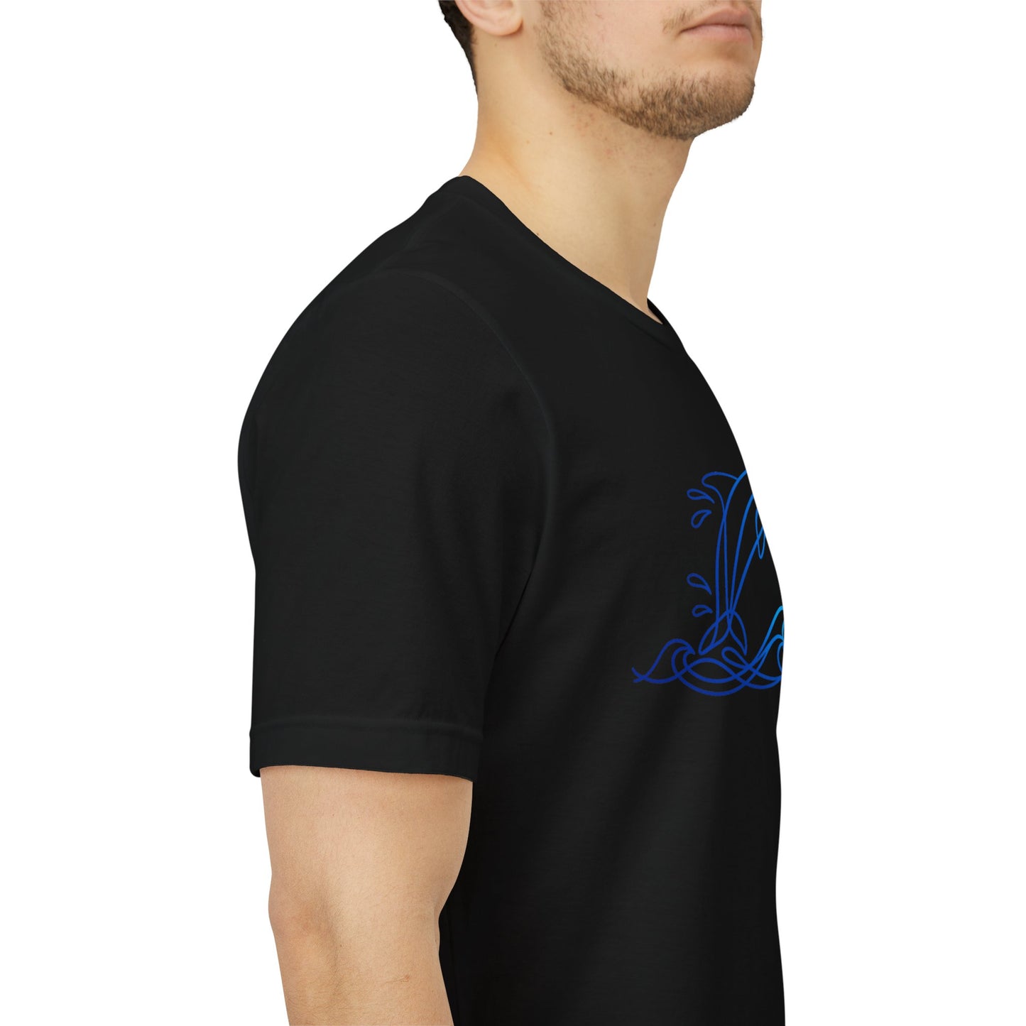 Dolphin Wild Lines T-Shirt