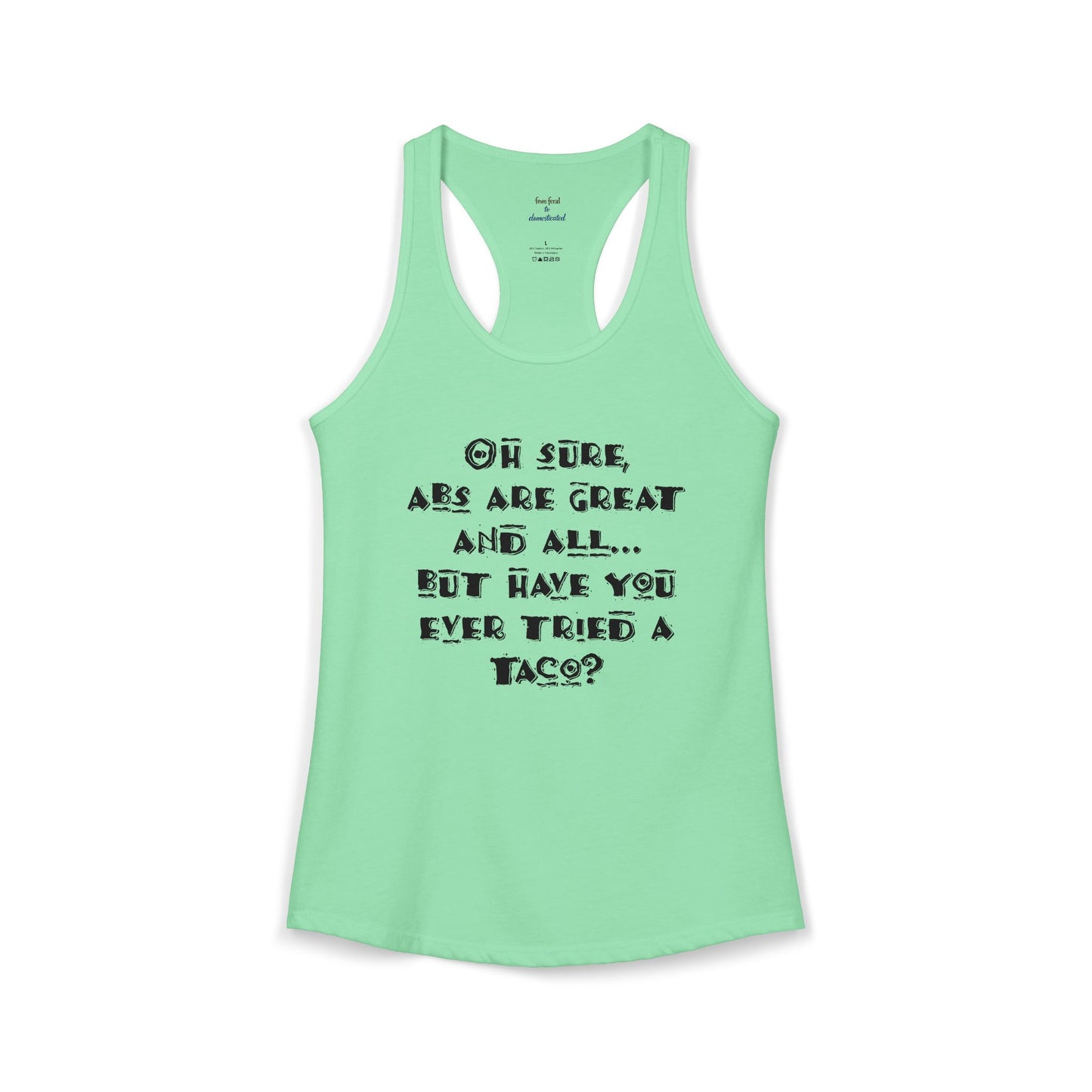 Taco Racerback Tank