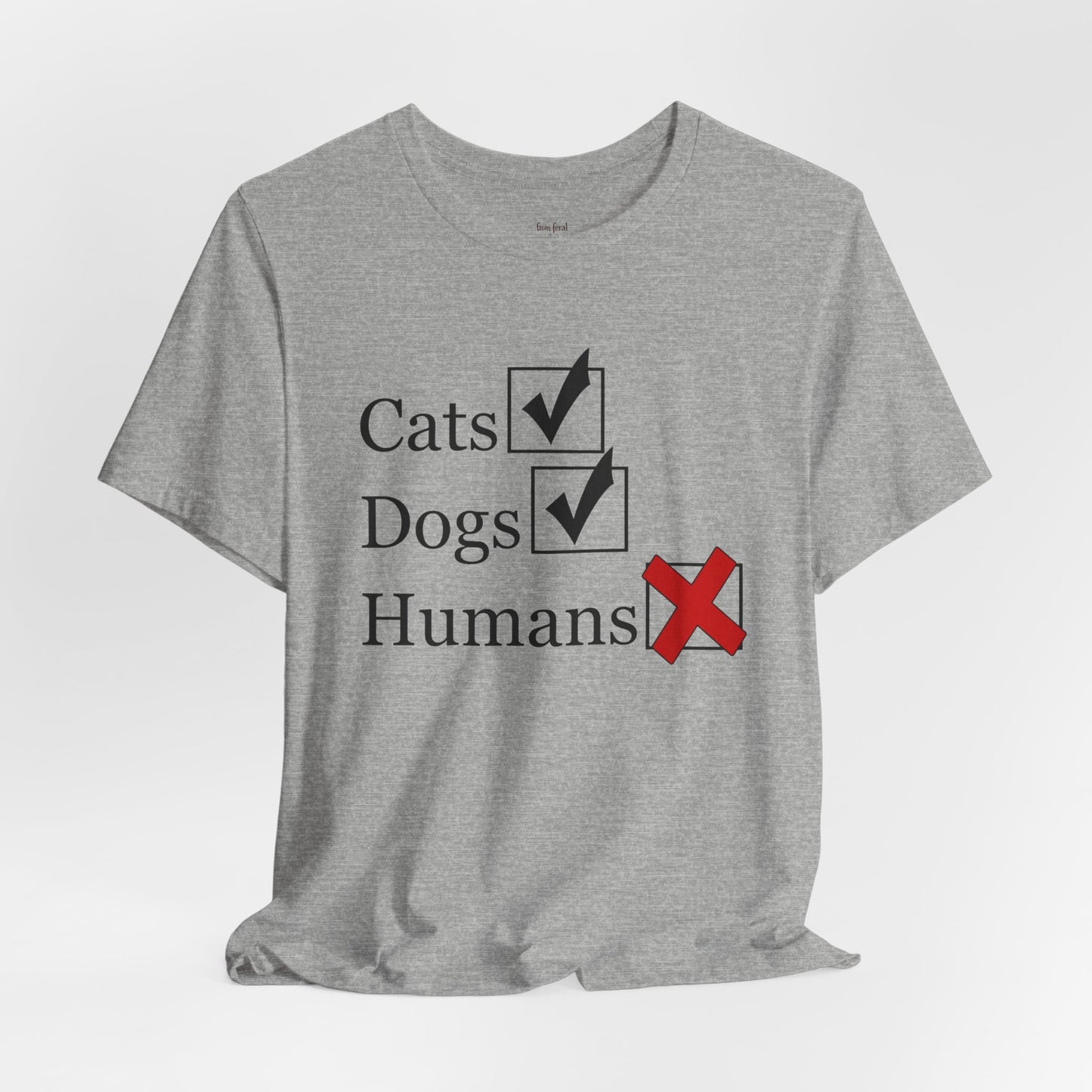 No Humans Tee
