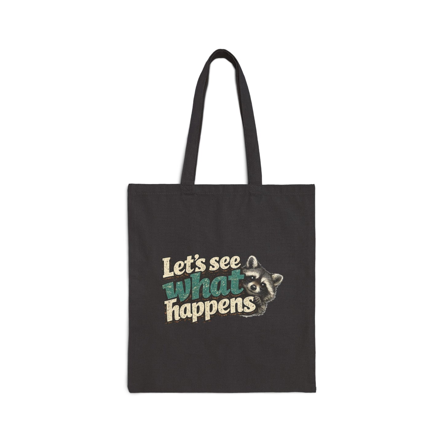 Peek & See Canvas Tote Bag