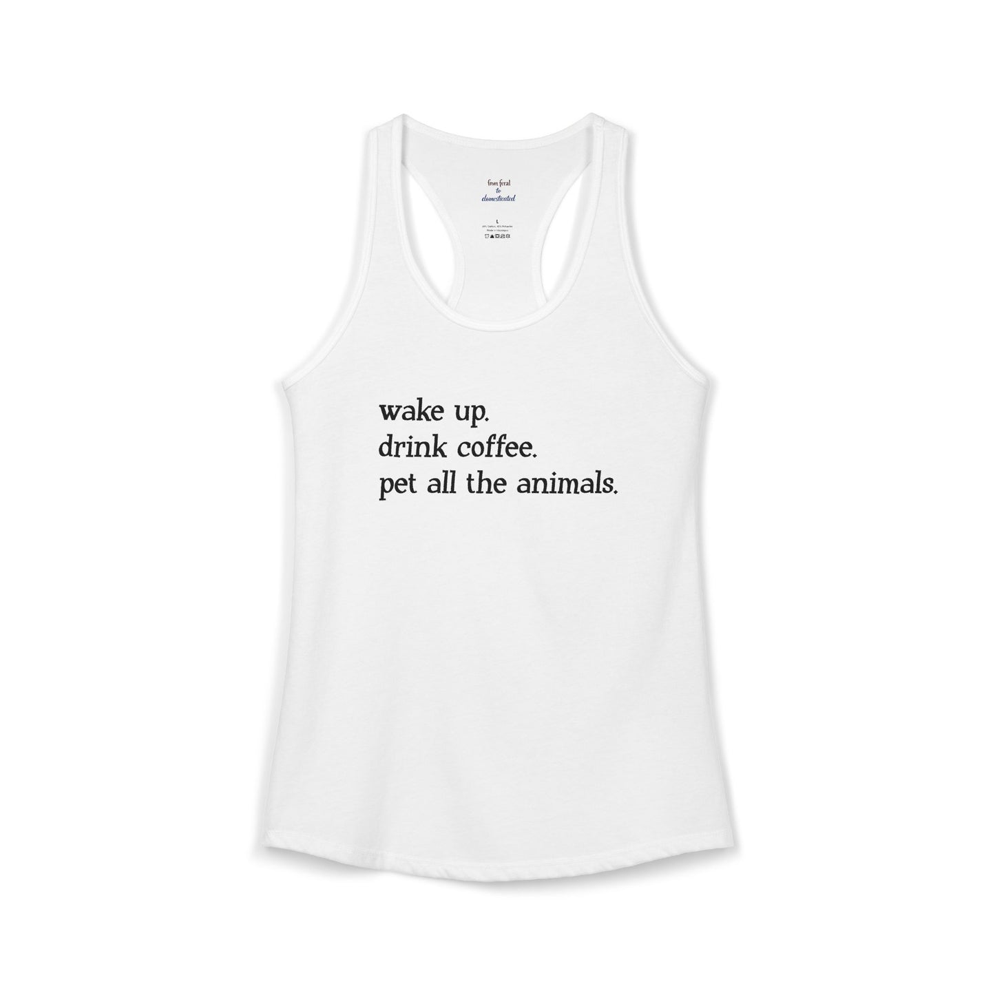 Priorities Racerback Tank