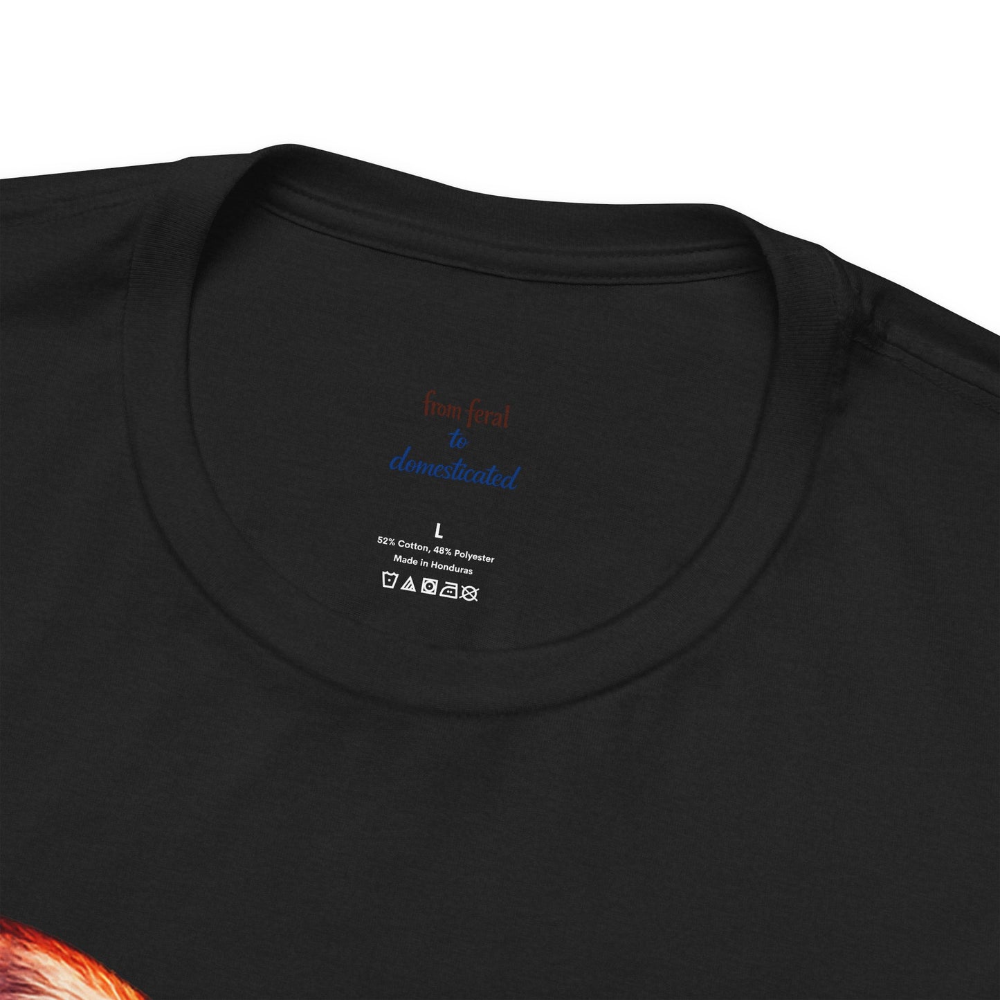 Watercolor Wildlife Fox T-Shirt
