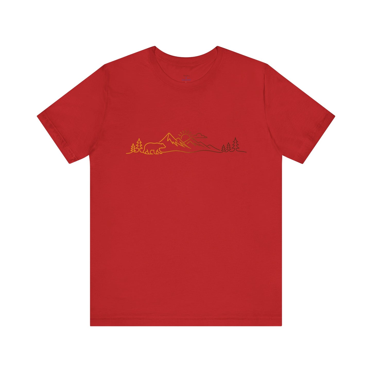 Bear Mountain Scene Tee