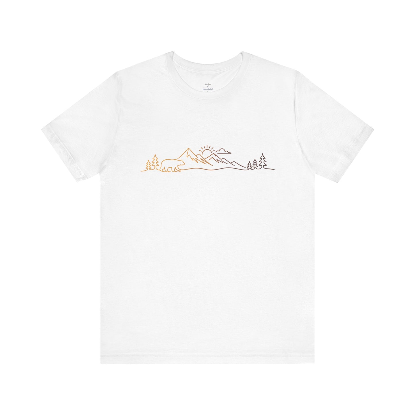 Bear Mountain Scene Tee