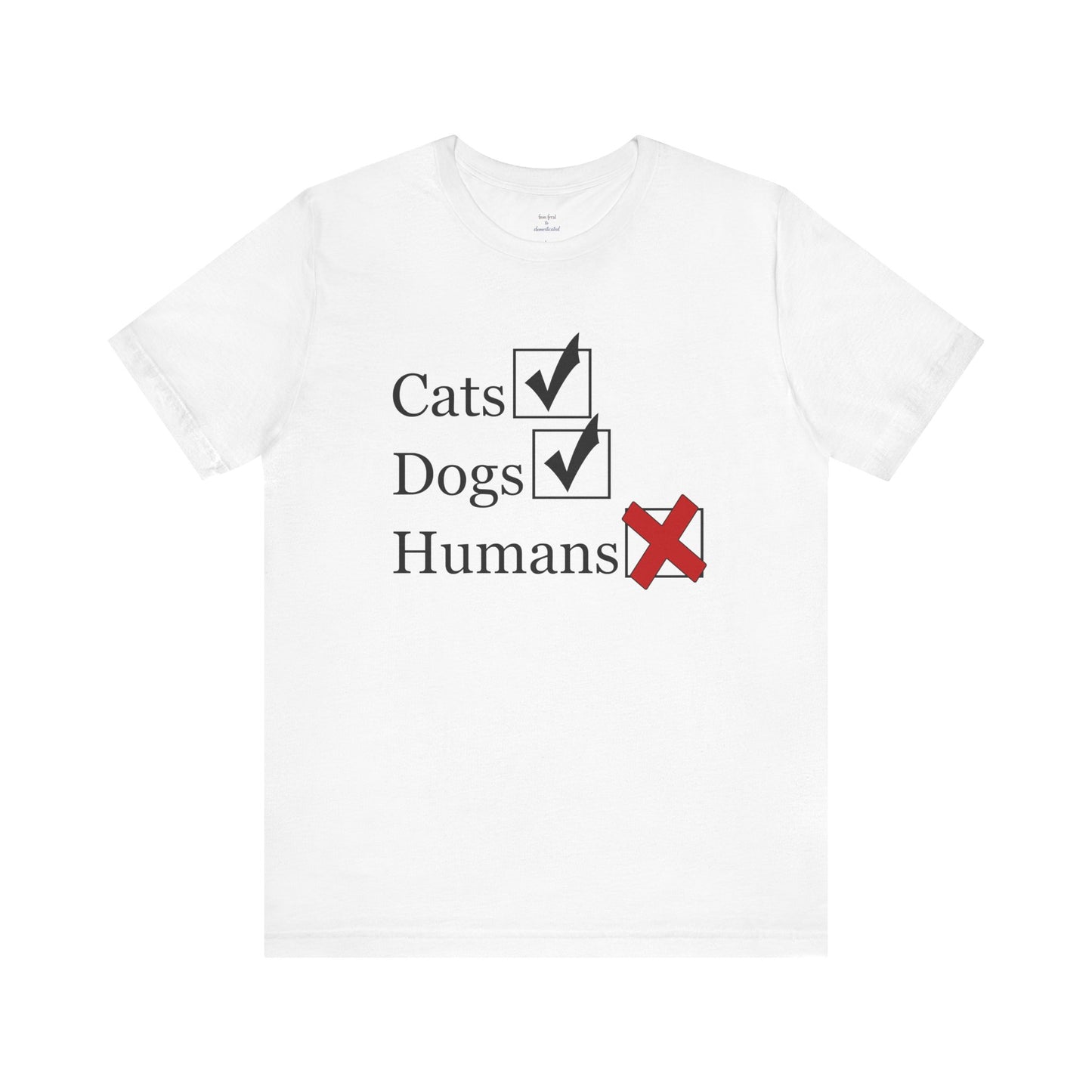 No Humans Tee