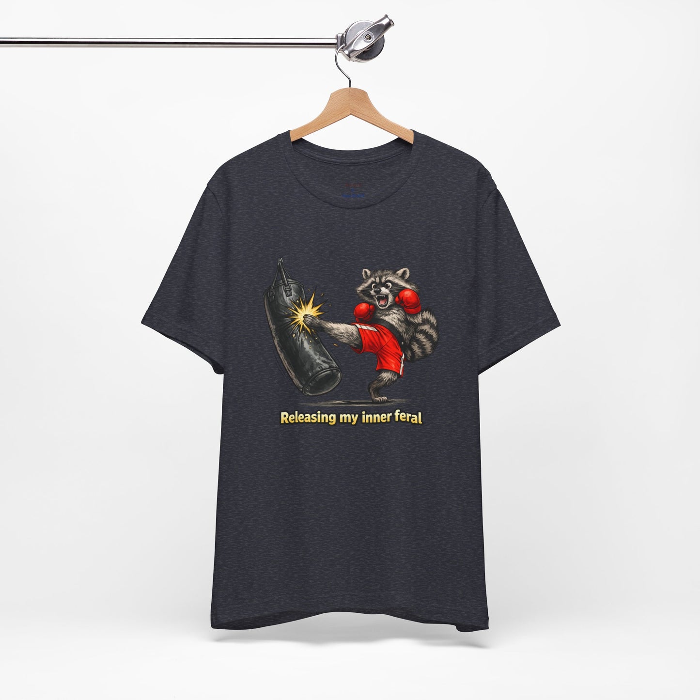 Inner Feral Raccoon T-shirt