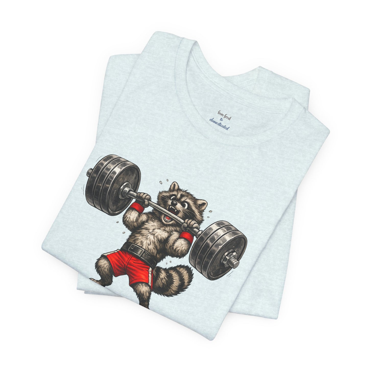 Work It  Raccoon T-shirt
