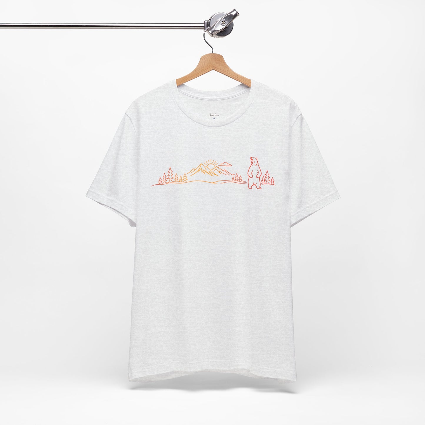 Standing Bear Mountain Scene Tee