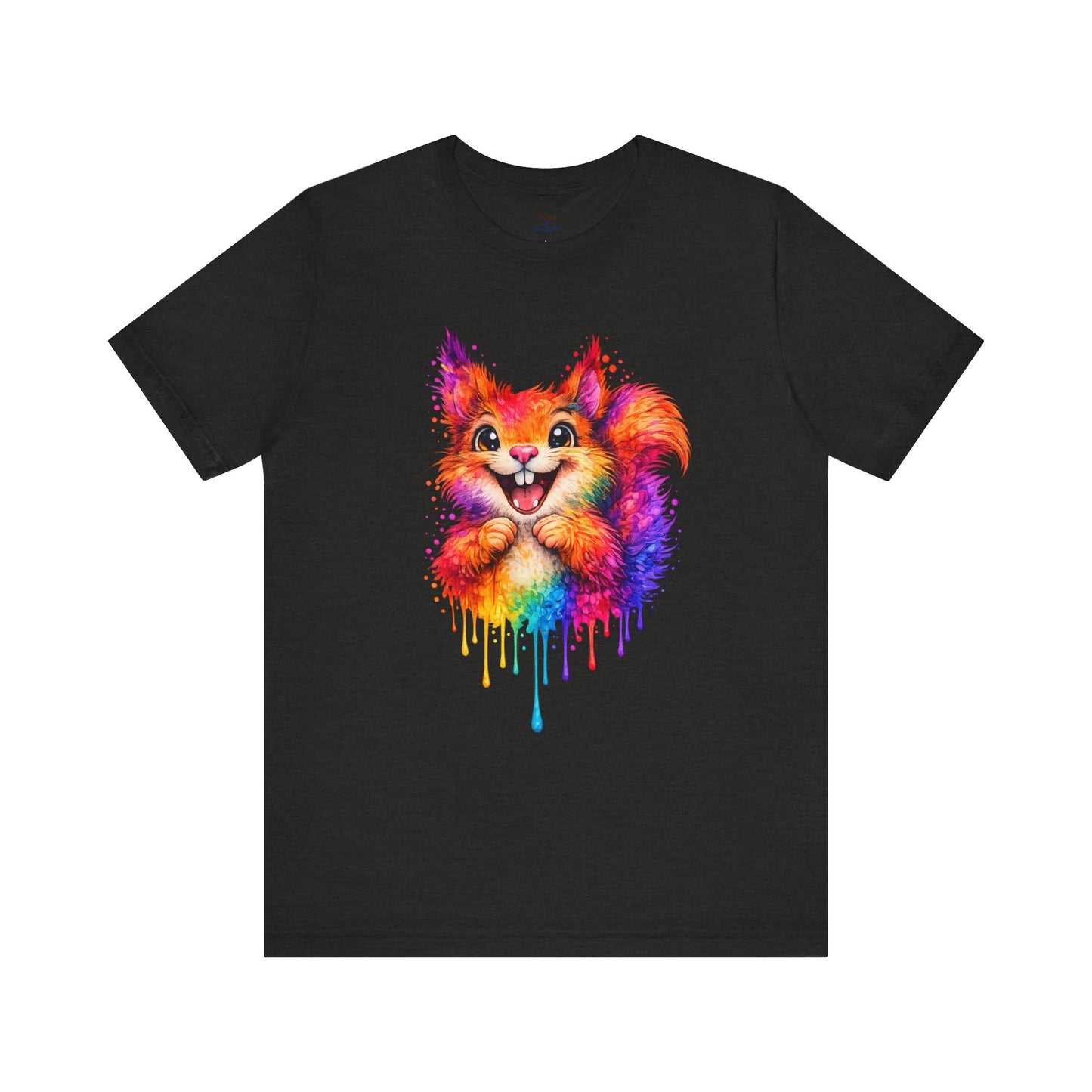 Watercolor Wildlife Squirrel T-Shirt