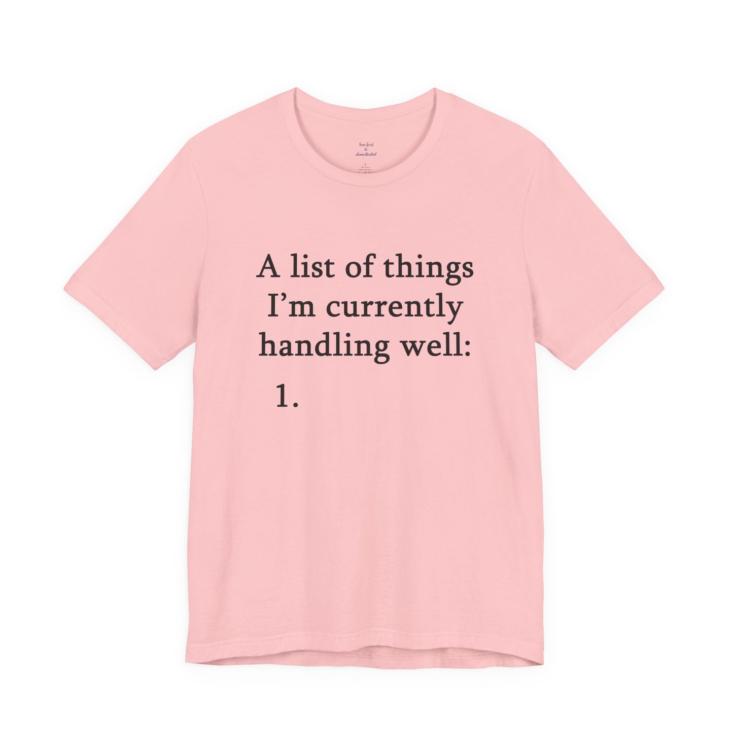 A List Tee
