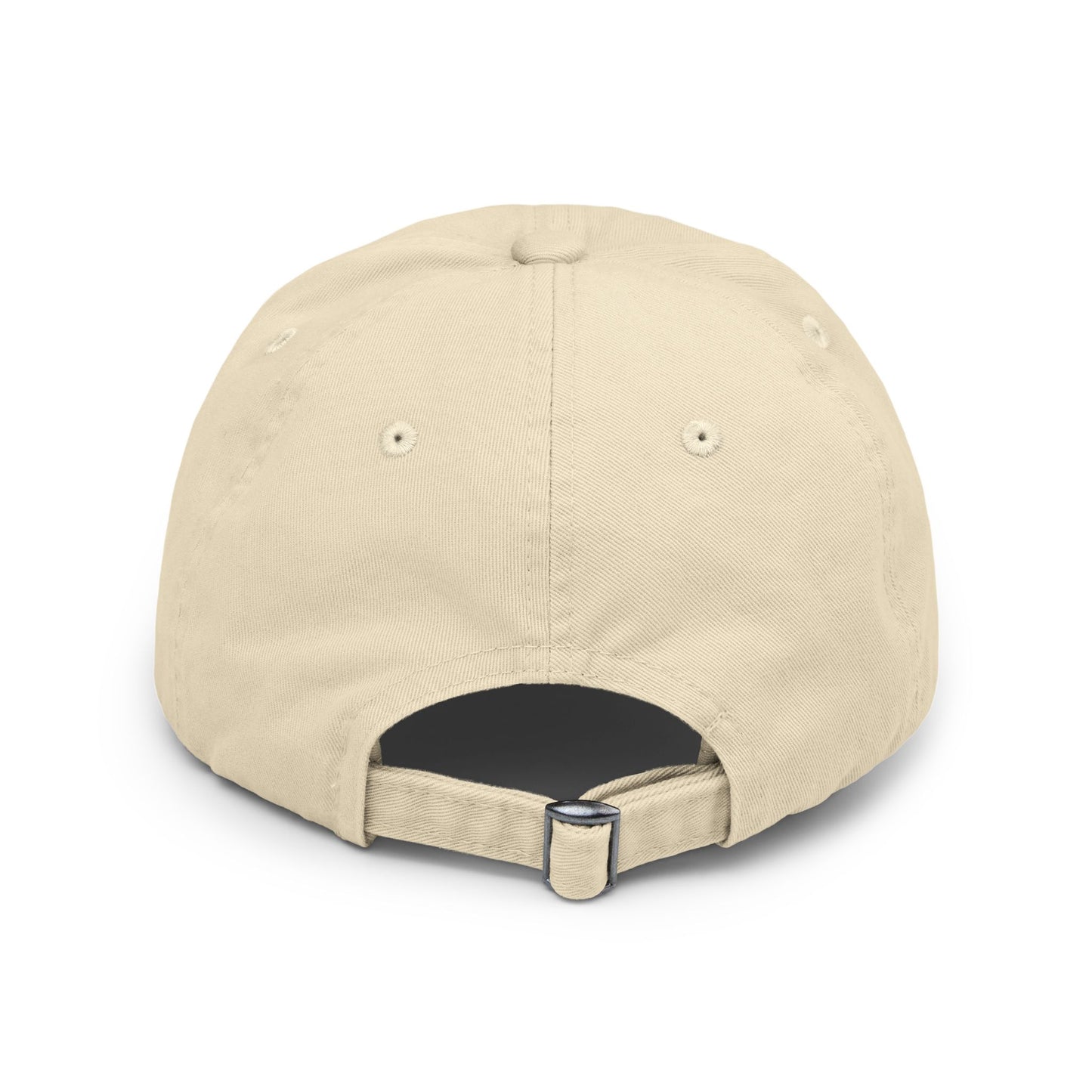 Yell Raccoon Distressed Cap — Raccoon Mom/Dad Funny Dad Hat