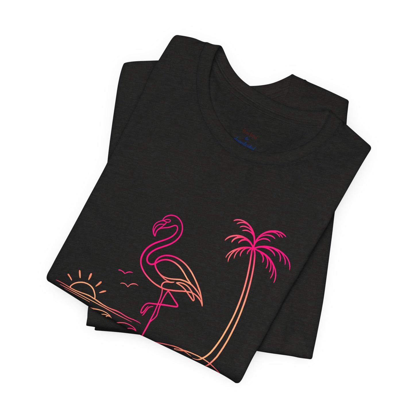 Flamingo Wild Lines T-Shirt
