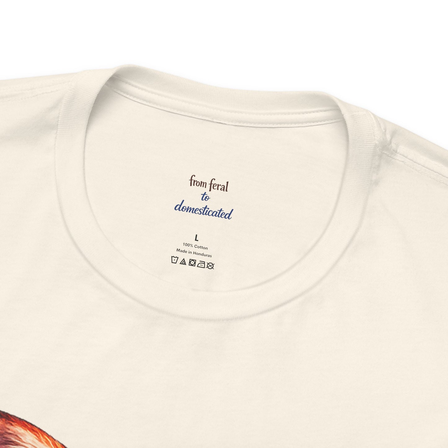 Watercolor Wildlife Fox T-Shirt
