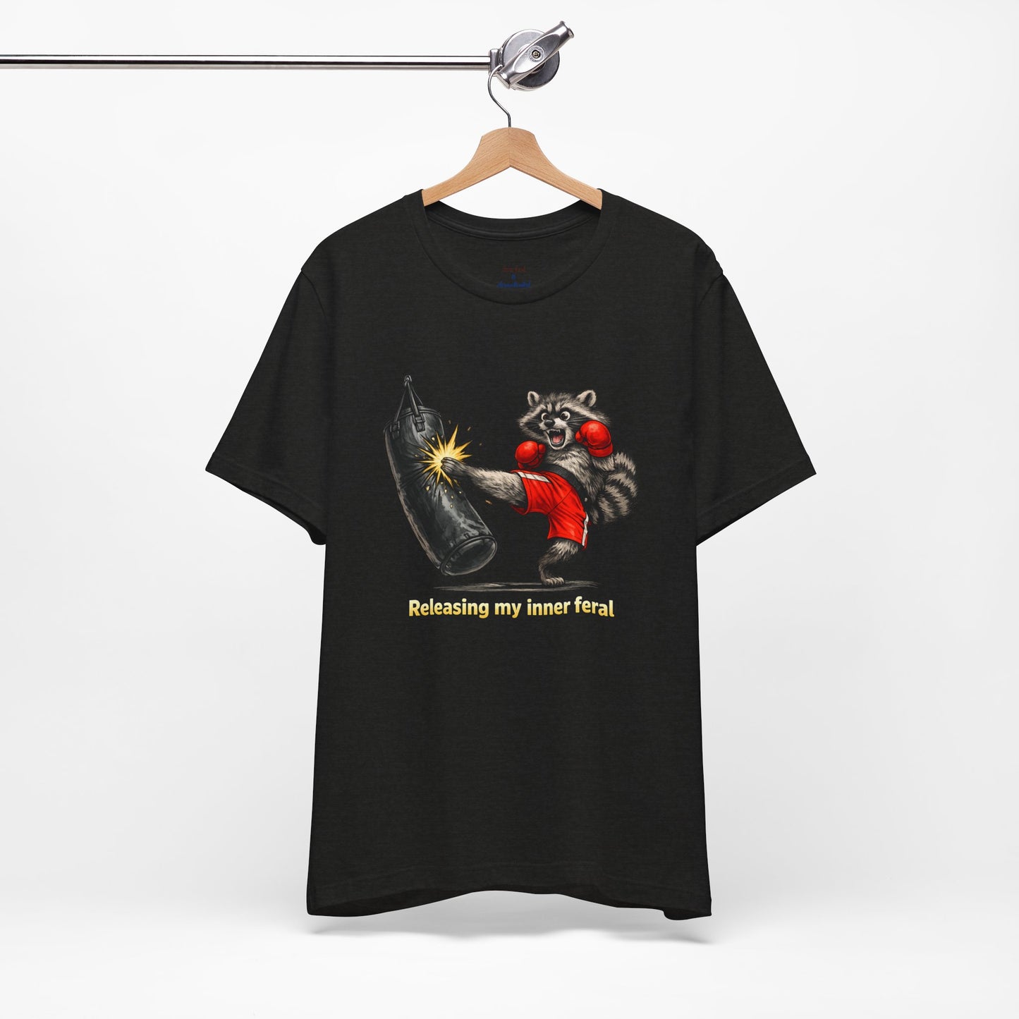 Inner Feral Raccoon T-shirt