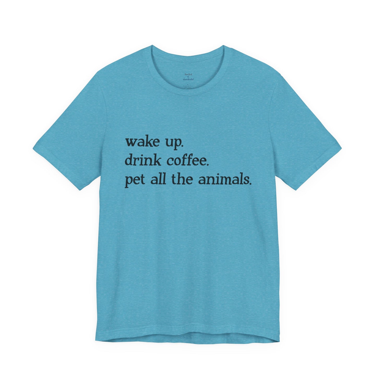 Priorities Tee