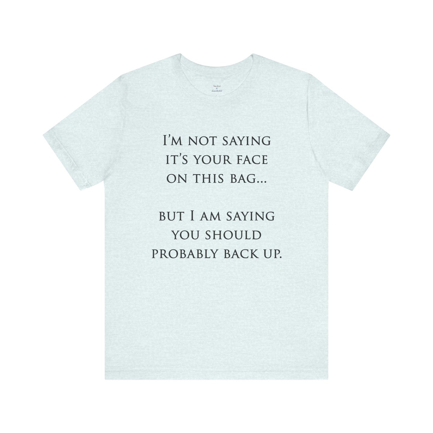 Face on the Bag Kickboxing Tee