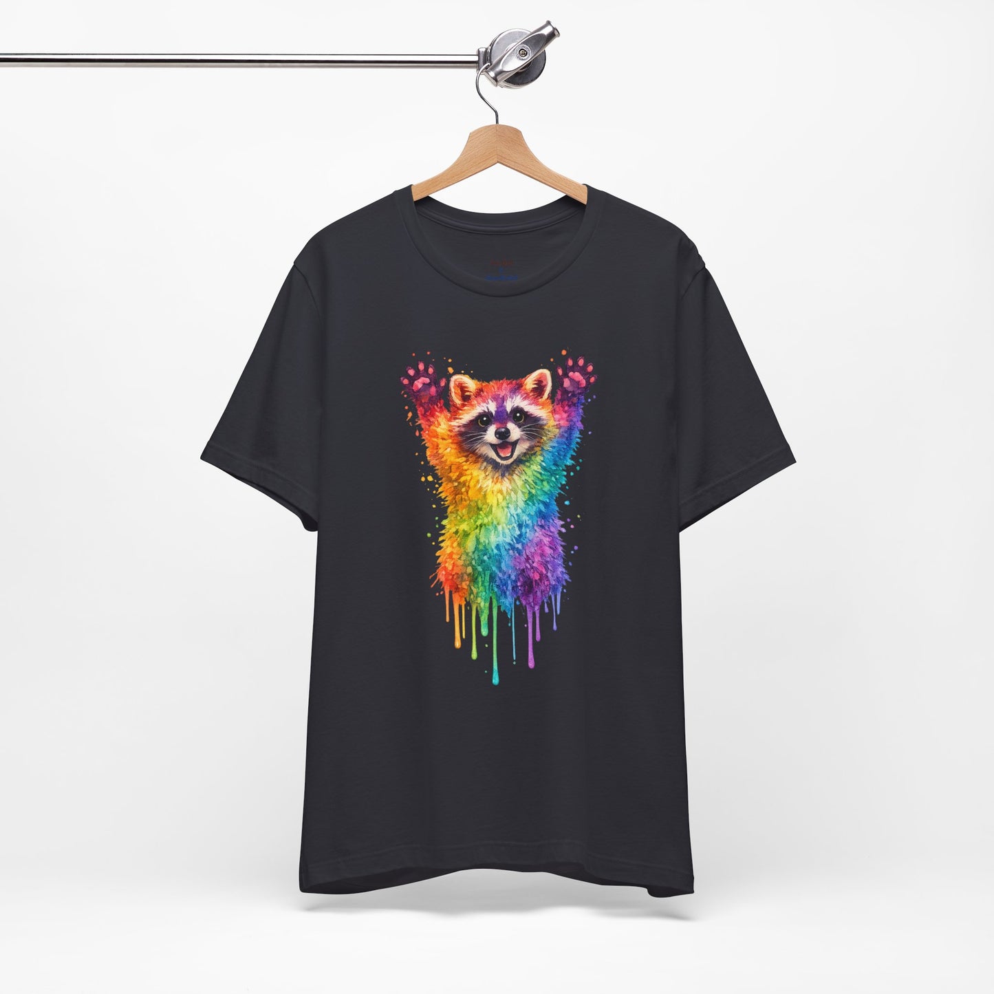 Watercolor Wildlife Raccoon T-Shirt