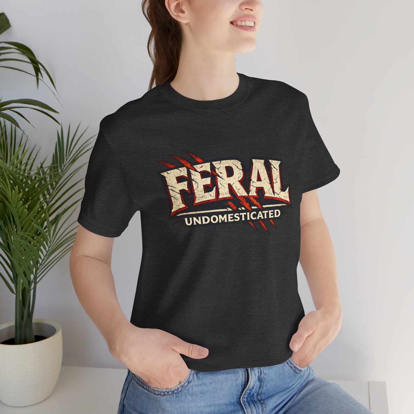 Feral/Undomesticated Tee