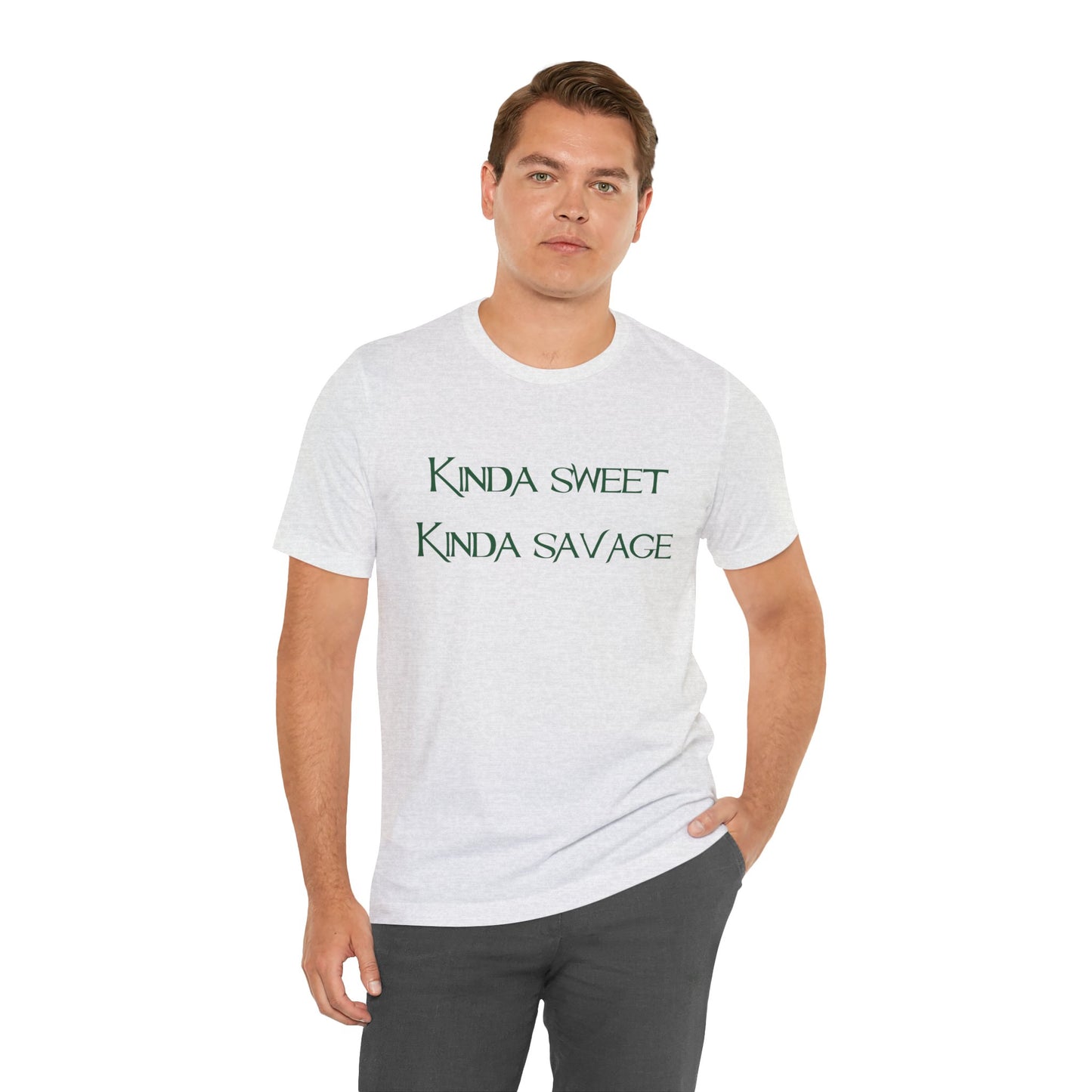 Kinda Both Tee