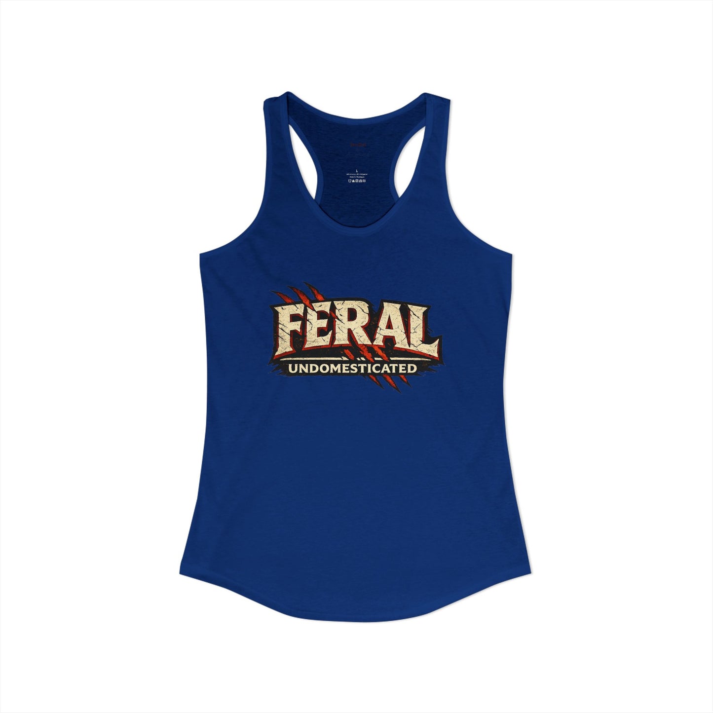 Feral/Undomesticated Racerback Tank