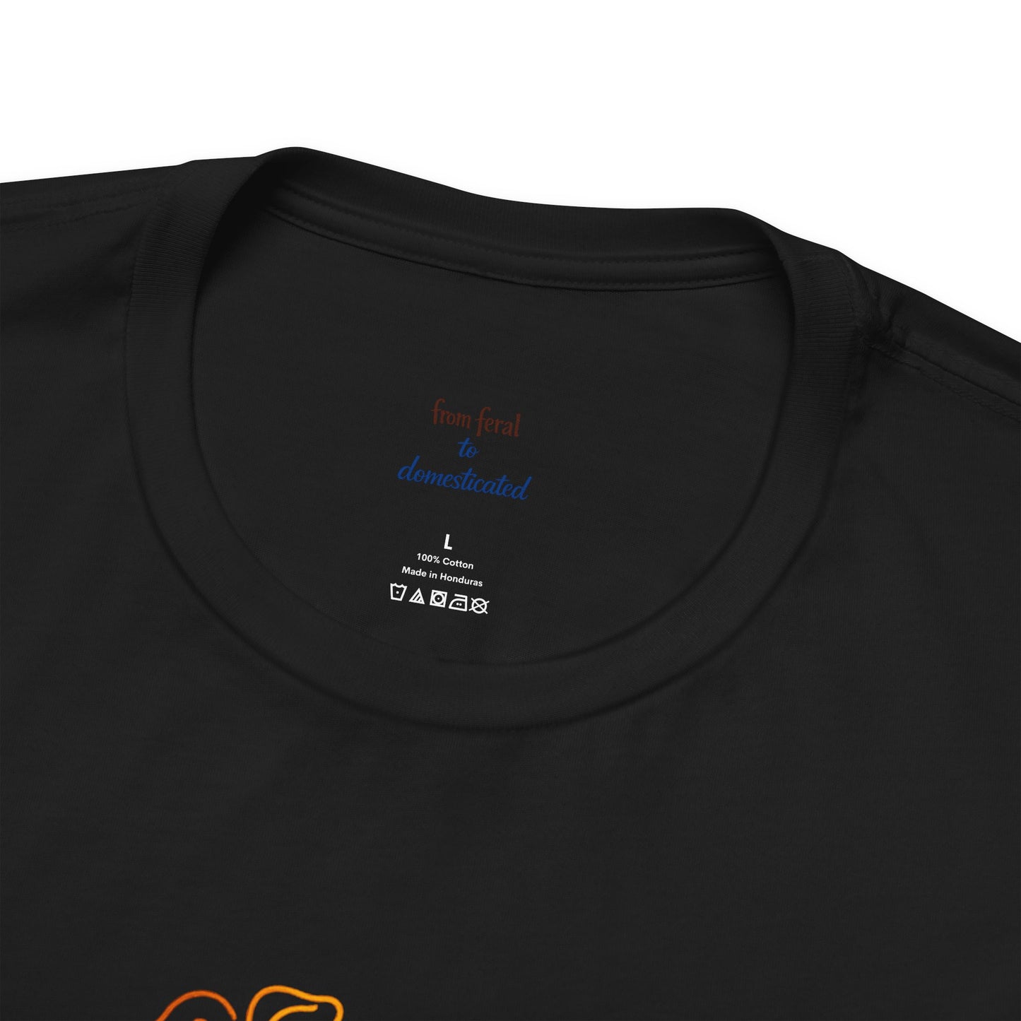 Lion Sunset Tee — Minimal Line Art Safari T-Shirt