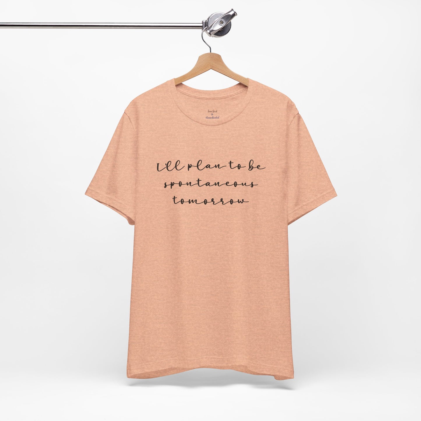 Spontaneous Tee
