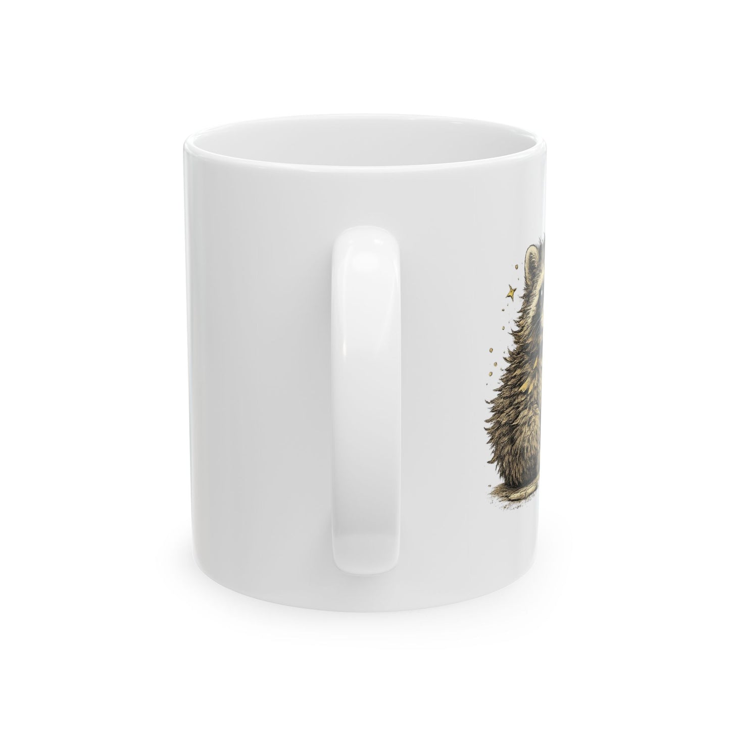 Ferally Doing My Best Ceramic Mug  (11oz & 15oz)