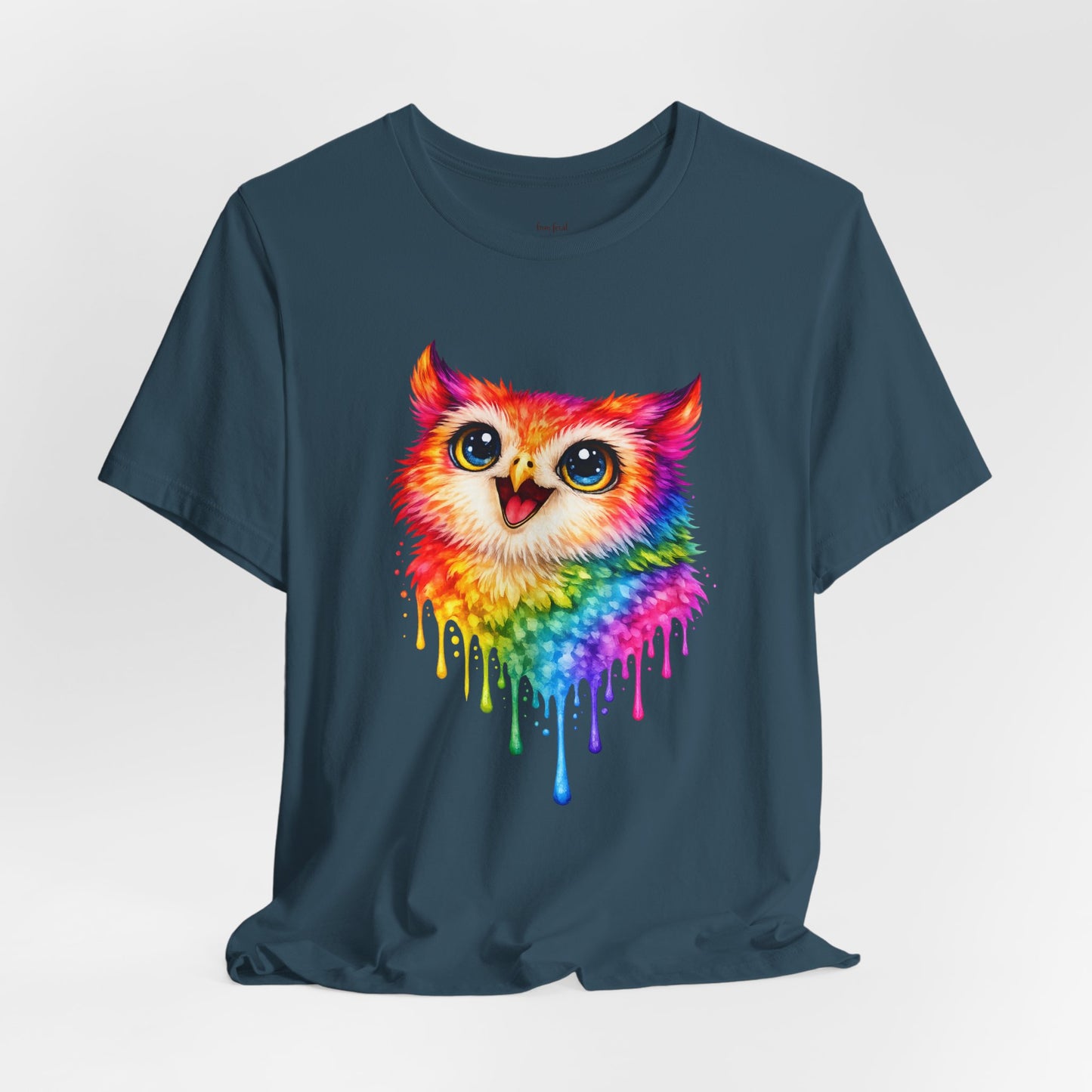 Watercolor Wildlife Owl T-Shirt
