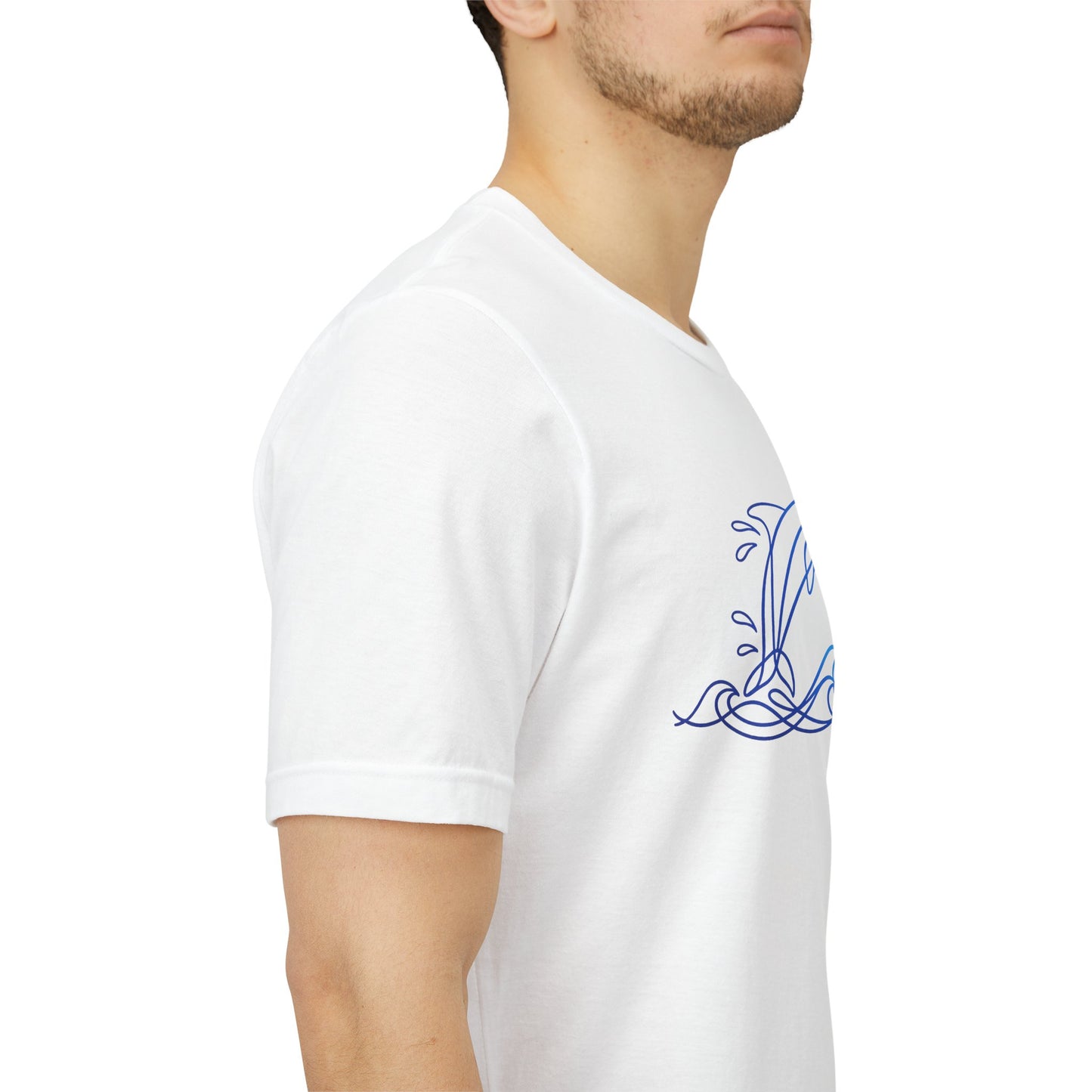 Dolphin Wild Lines T-Shirt