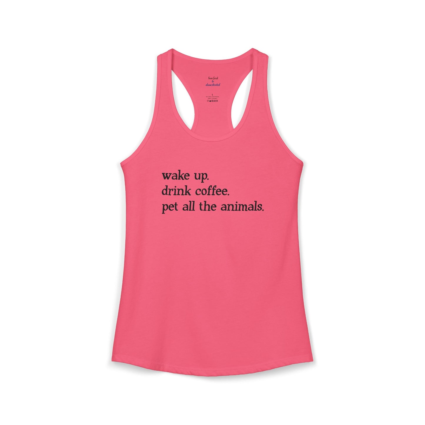 Priorities Racerback Tank