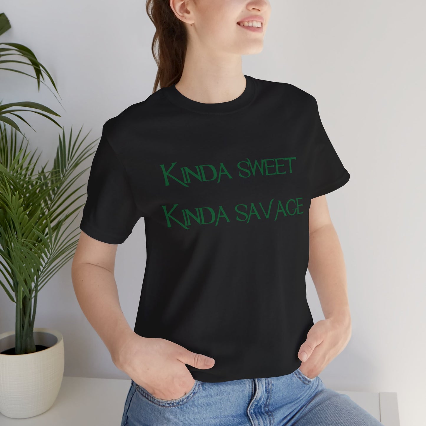 Kinda Both Tee