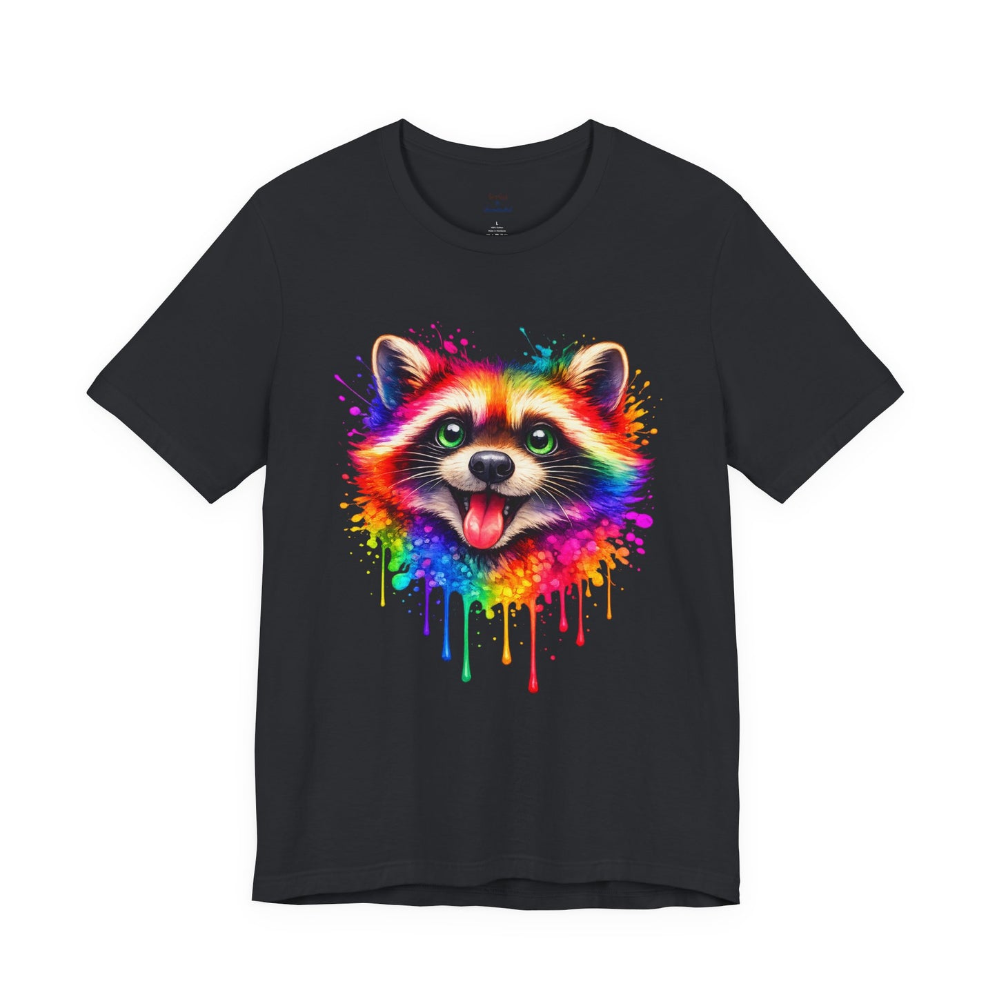 Watercolor Wildlife Raccoon T-Shirt