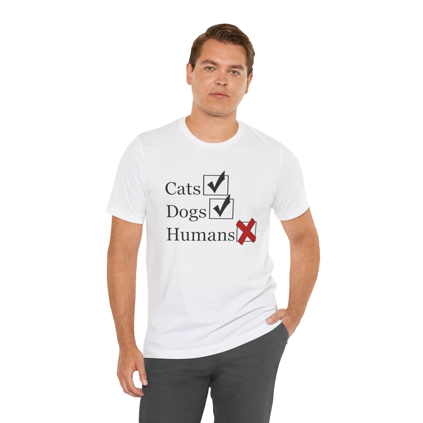No Humans Tee