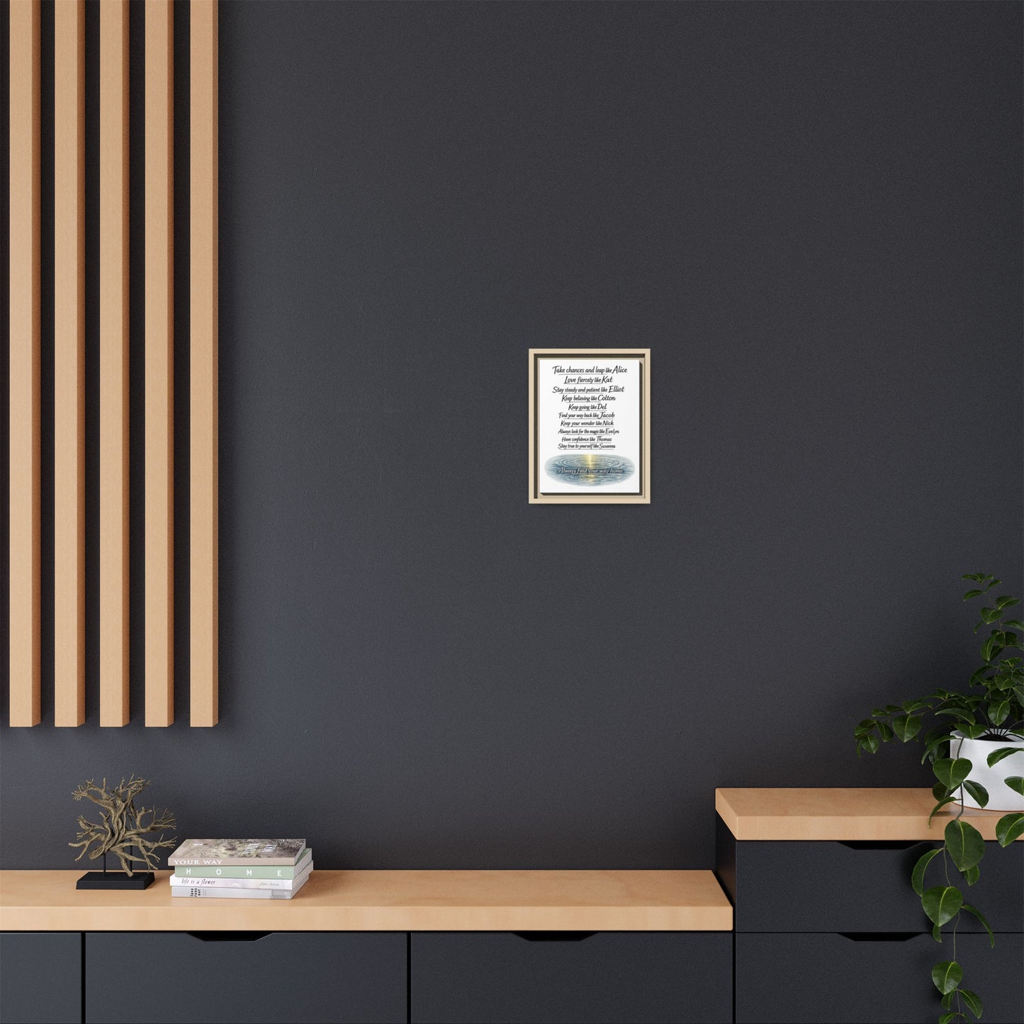 Find Your Way | Matte Canvas, Framed