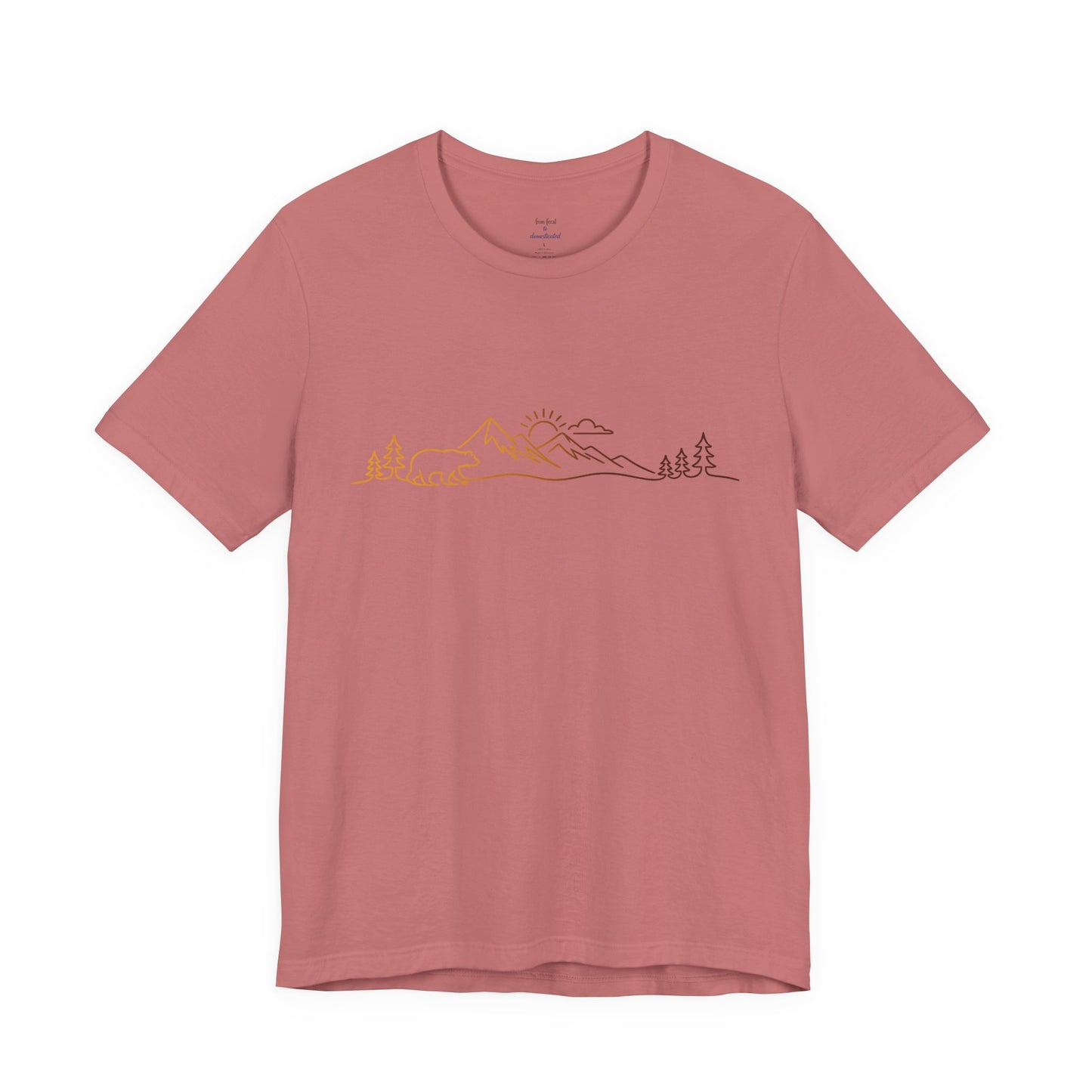 Bear Mountain Scene Tee