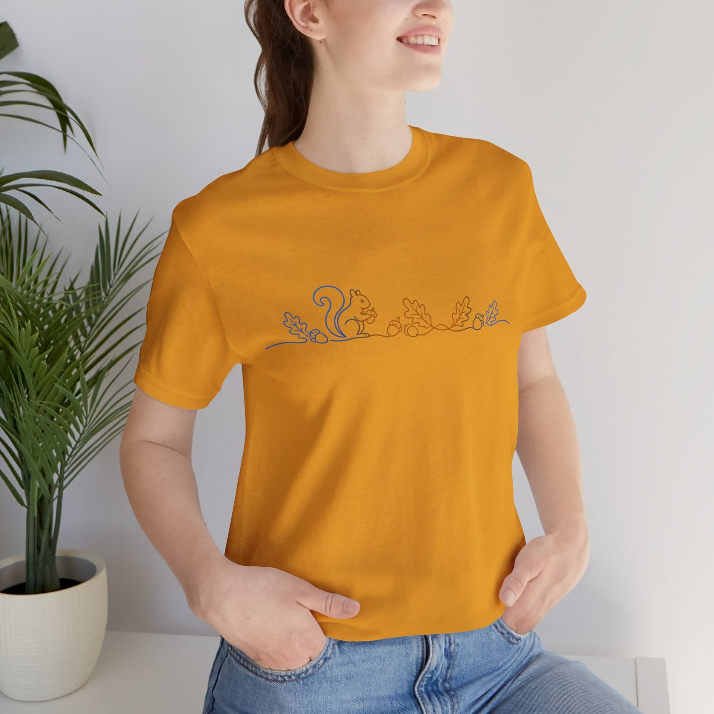Squirrel Wild Lines Tee