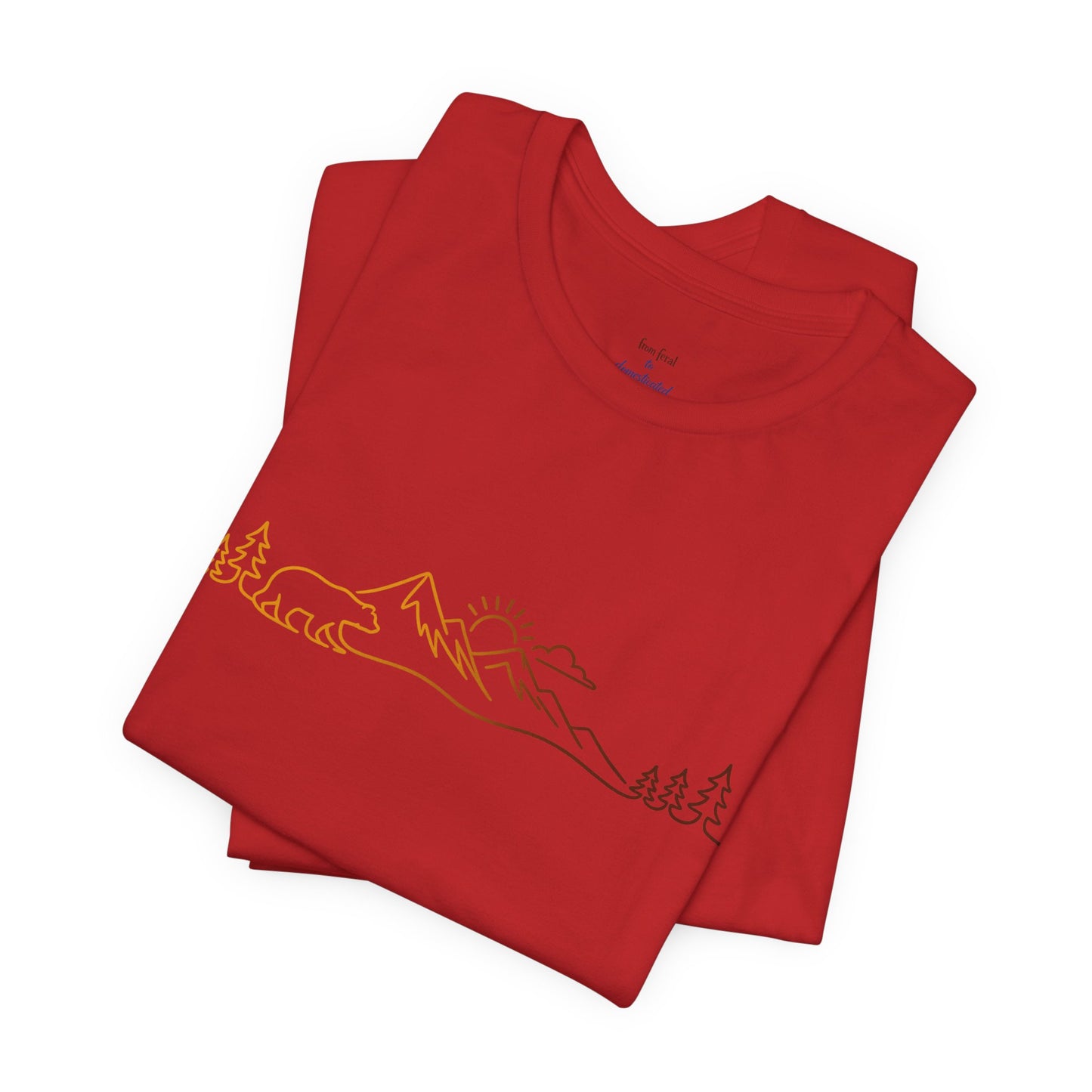 Bear Mountain Scene Tee